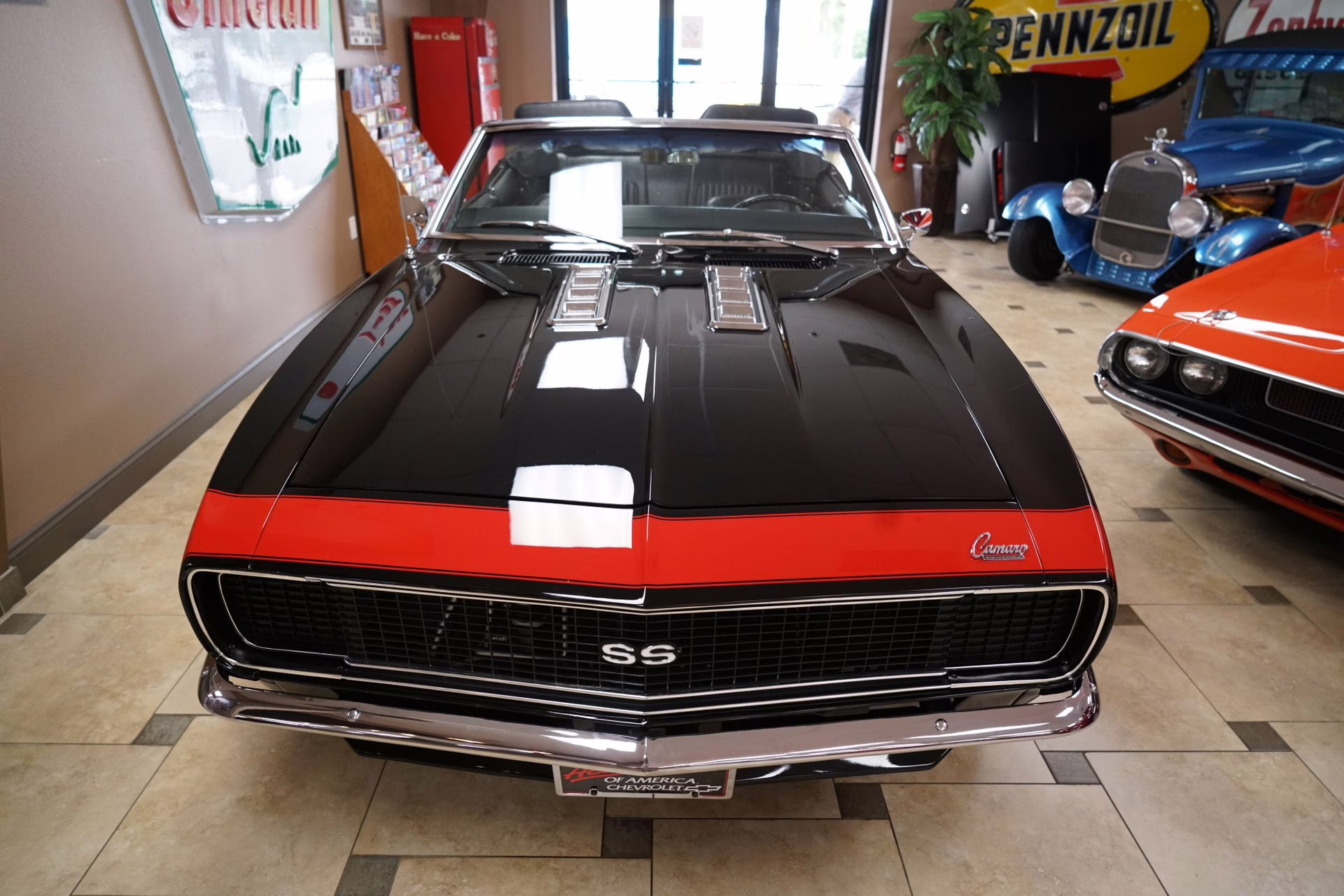 1968 Tuxedo Black Chevrolet Camaro