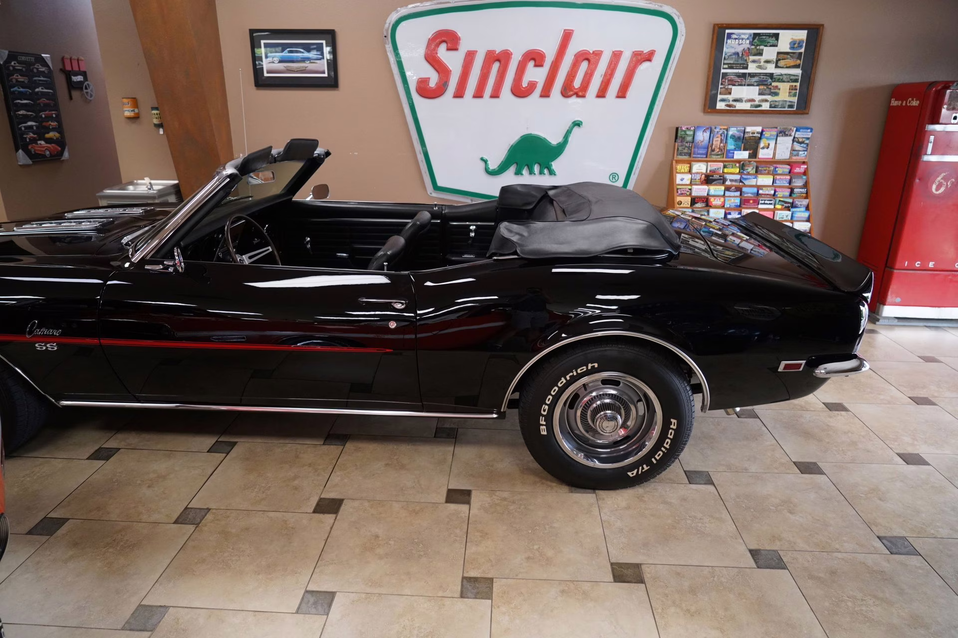 1968 Tuxedo Black Chevrolet Camaro