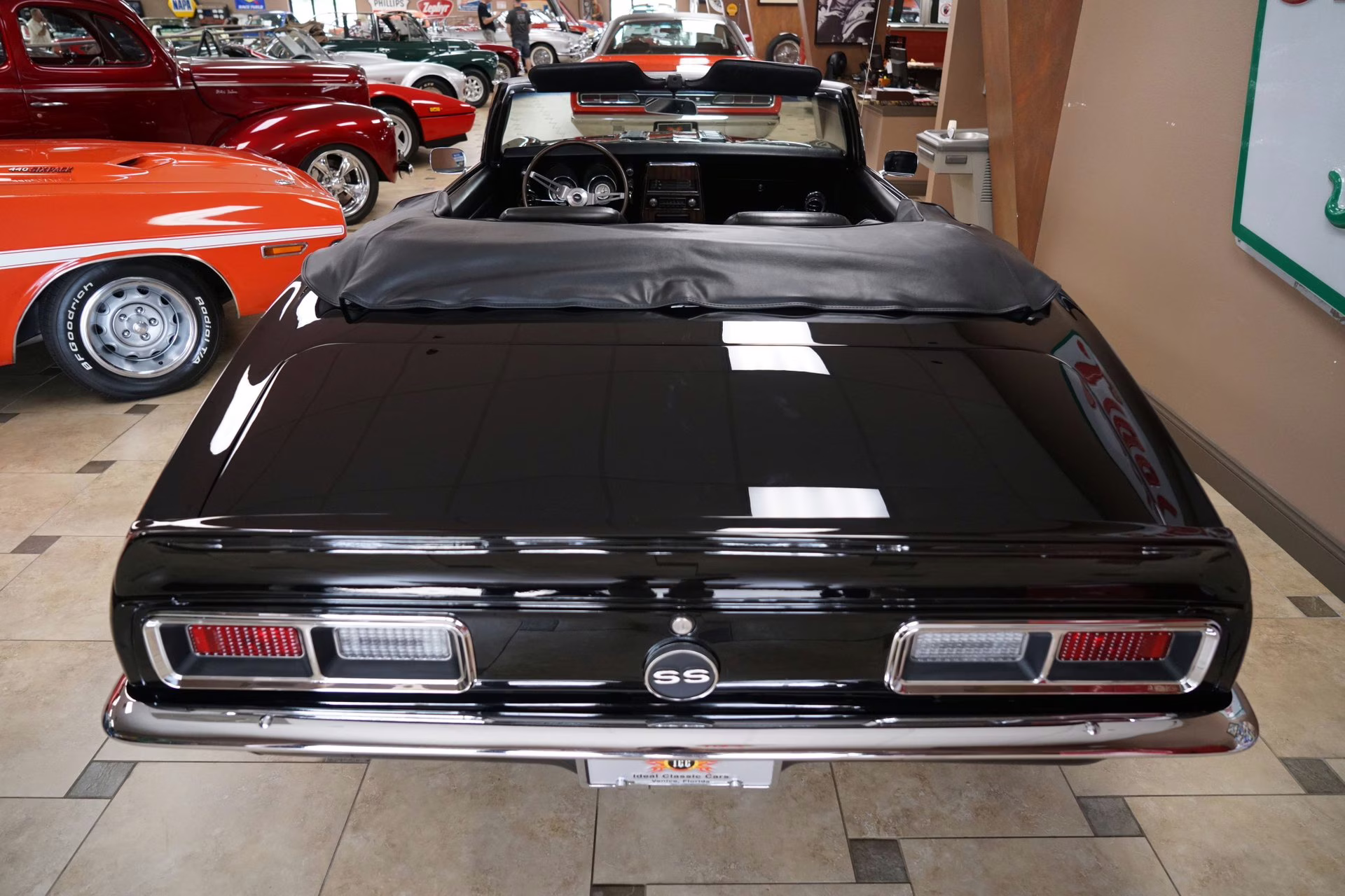 1968 Tuxedo Black Chevrolet Camaro