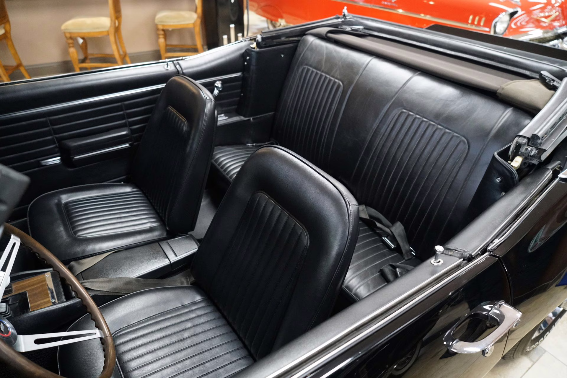 1968 Tuxedo Black Chevrolet Camaro