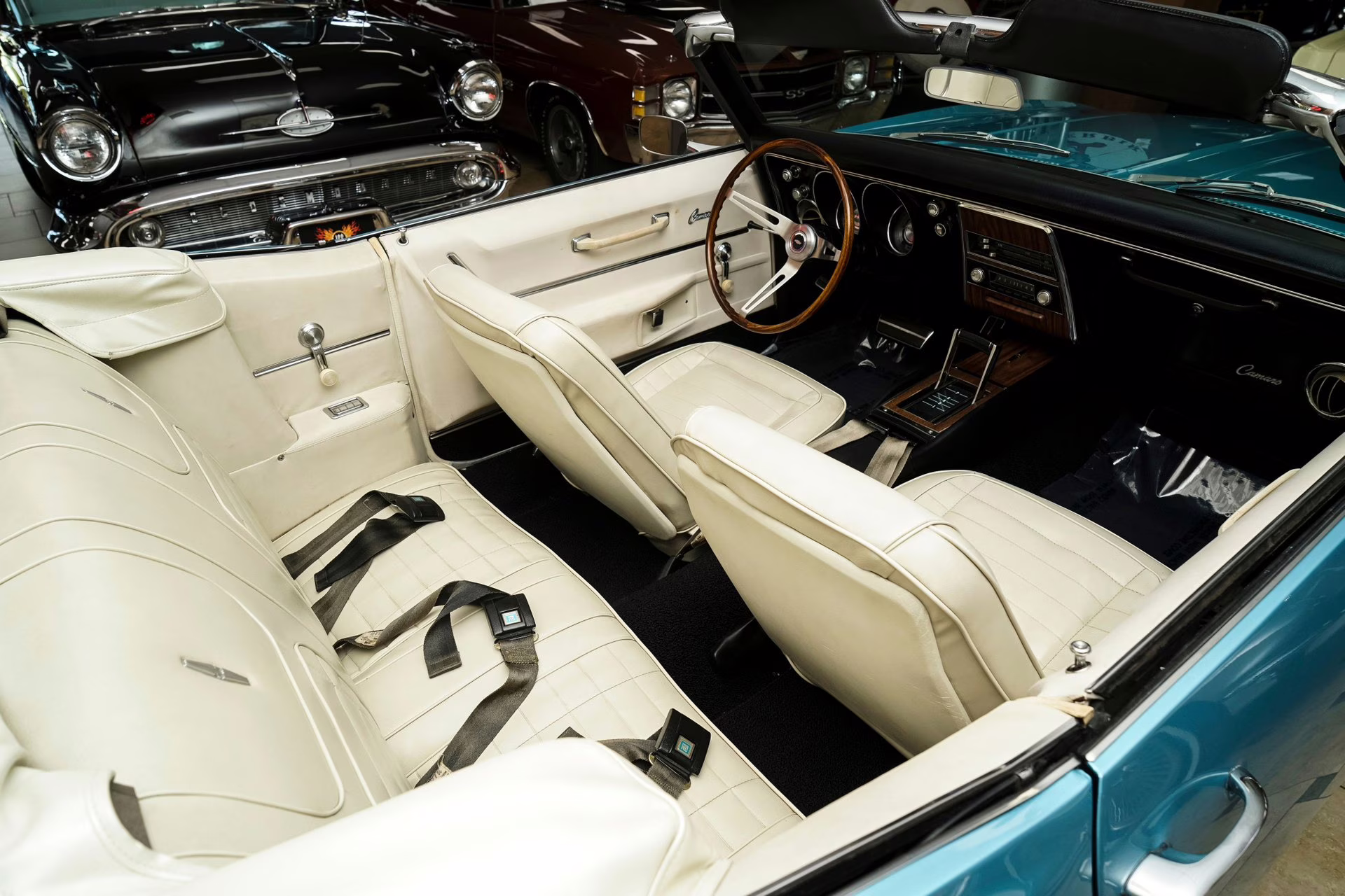 1968 Grotto Blue Chevrolet Camaro