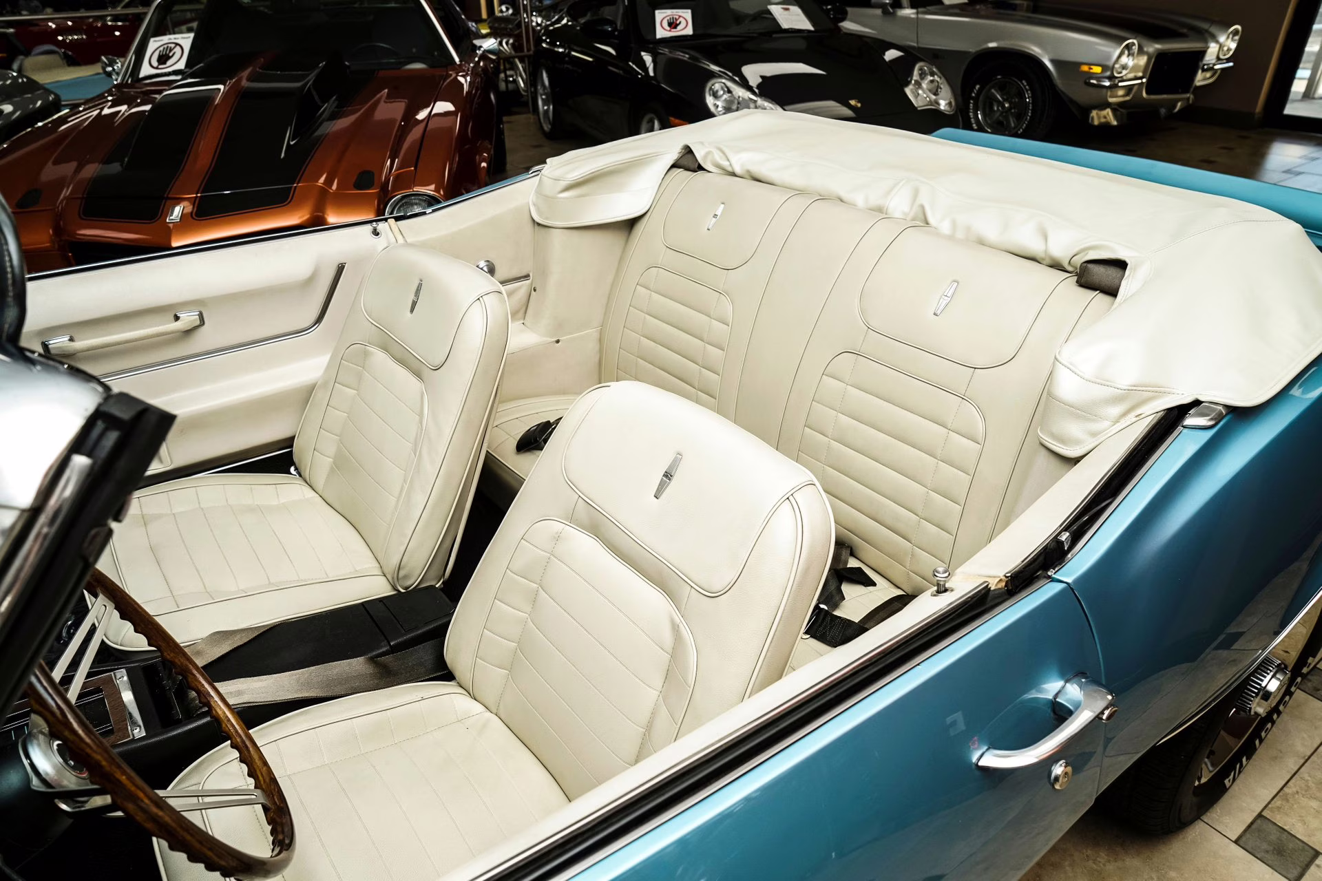 1968 Grotto Blue Chevrolet Camaro