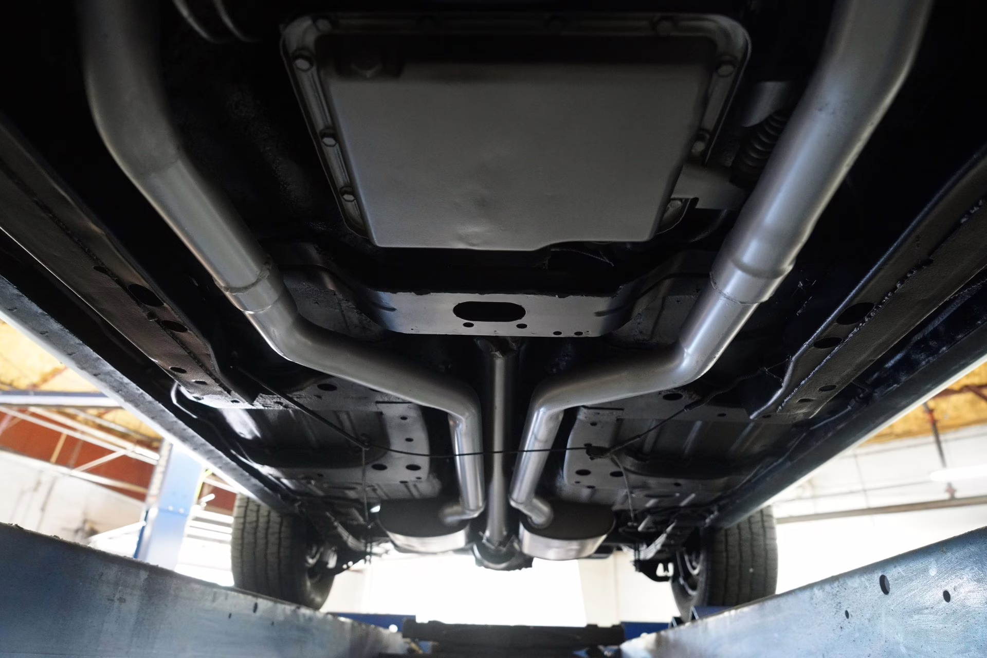 1968 Grotto Blue Chevrolet Camaro