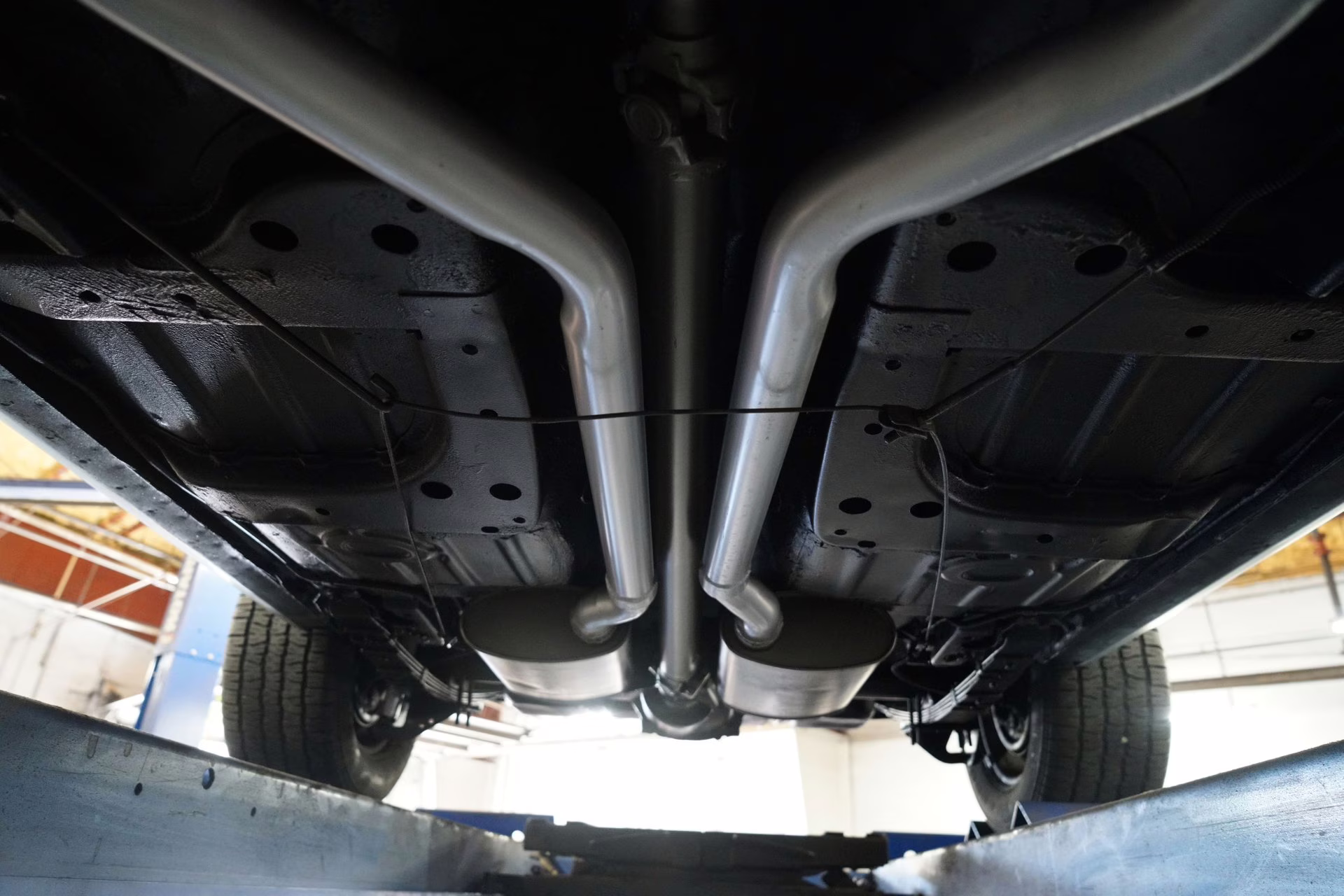 1968 Grotto Blue Chevrolet Camaro