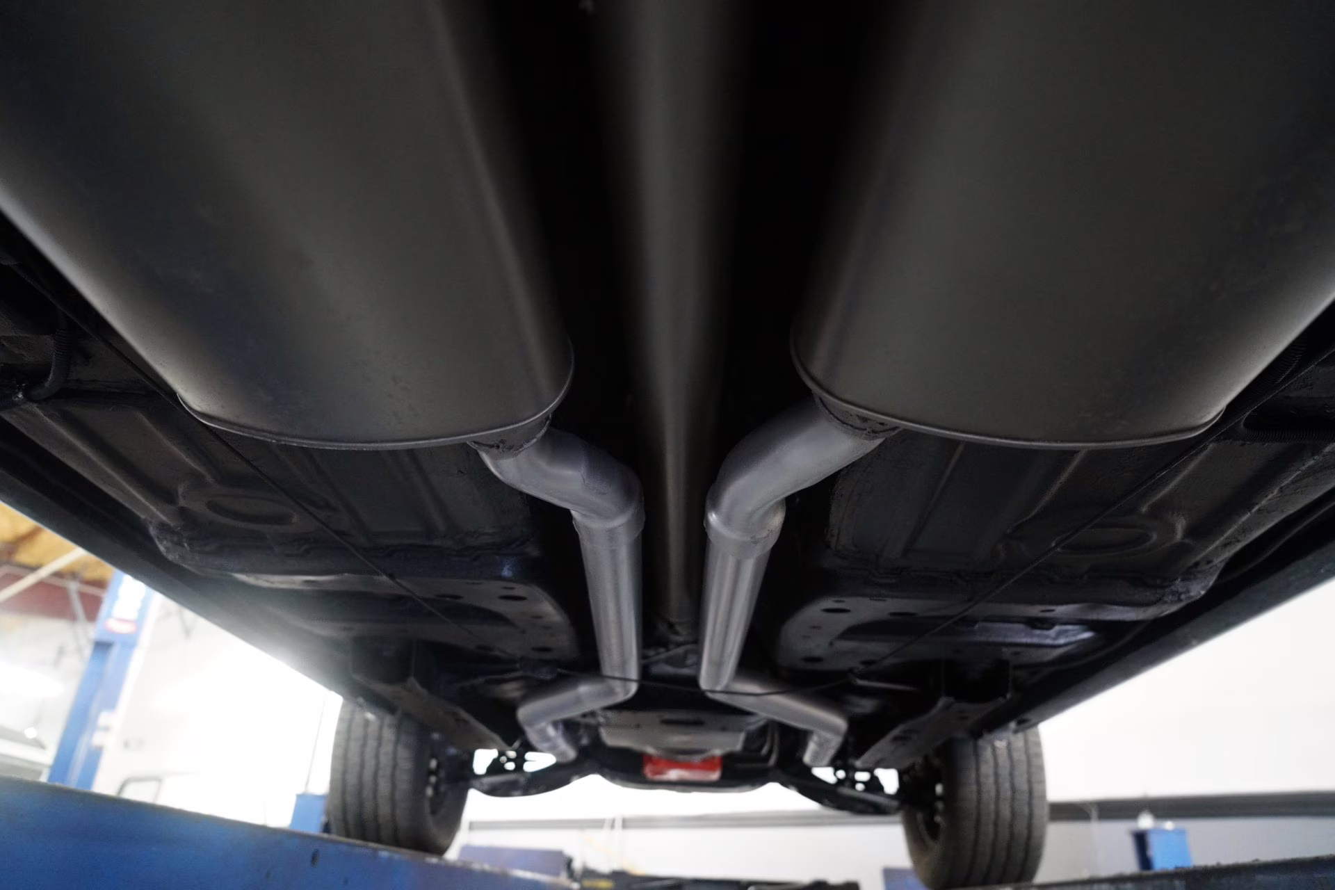 1968 Grotto Blue Chevrolet Camaro