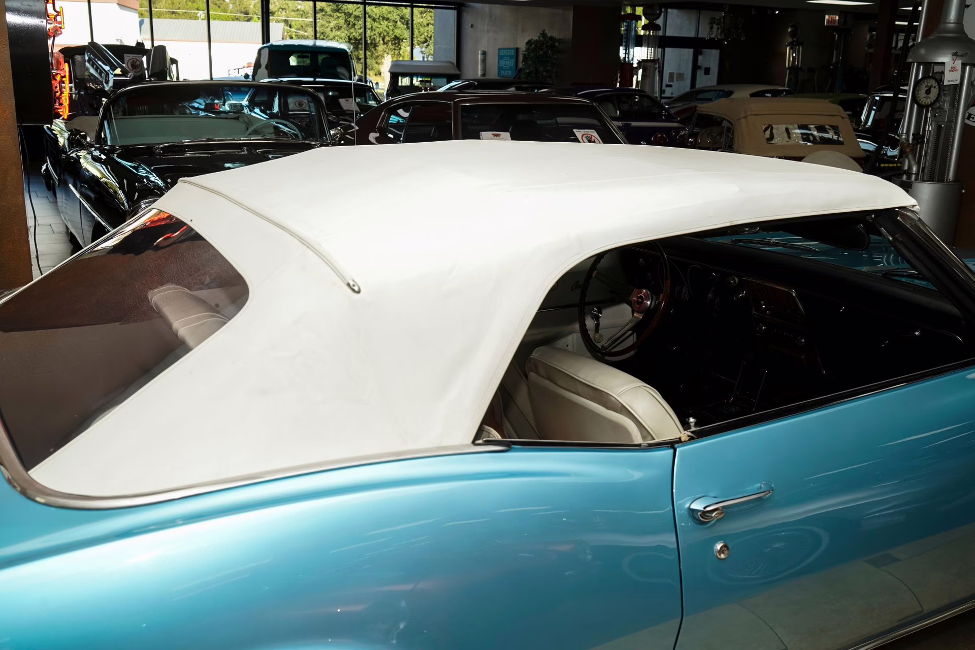 1968 Grotto Blue Chevrolet Camaro