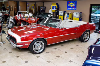 1968 Matador Red Chevrolet Camaro