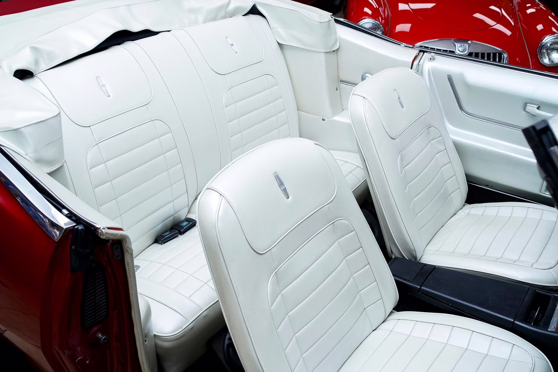 1968 Matador Red Chevrolet Camaro