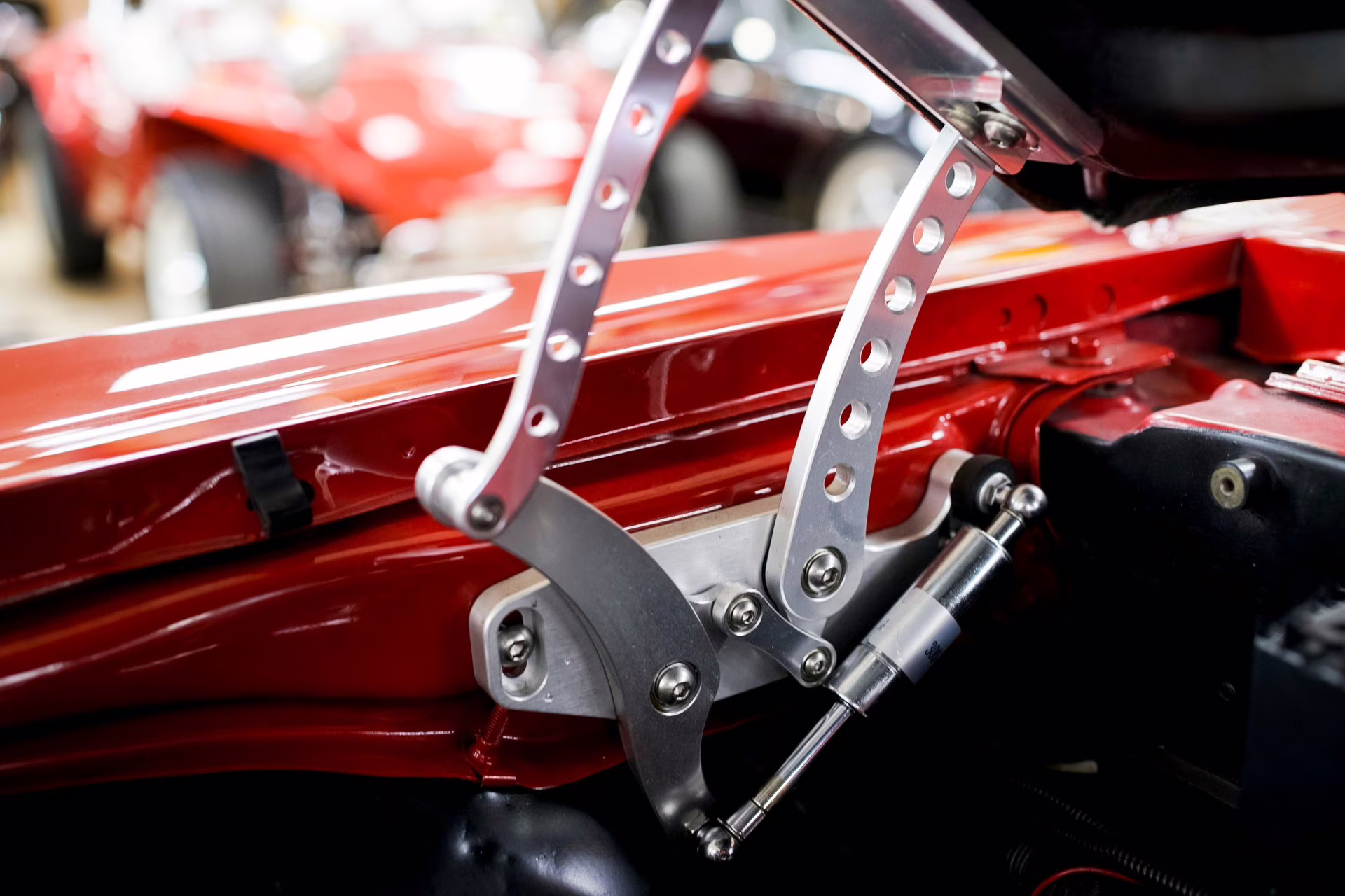 1968 Matador Red Chevrolet Camaro