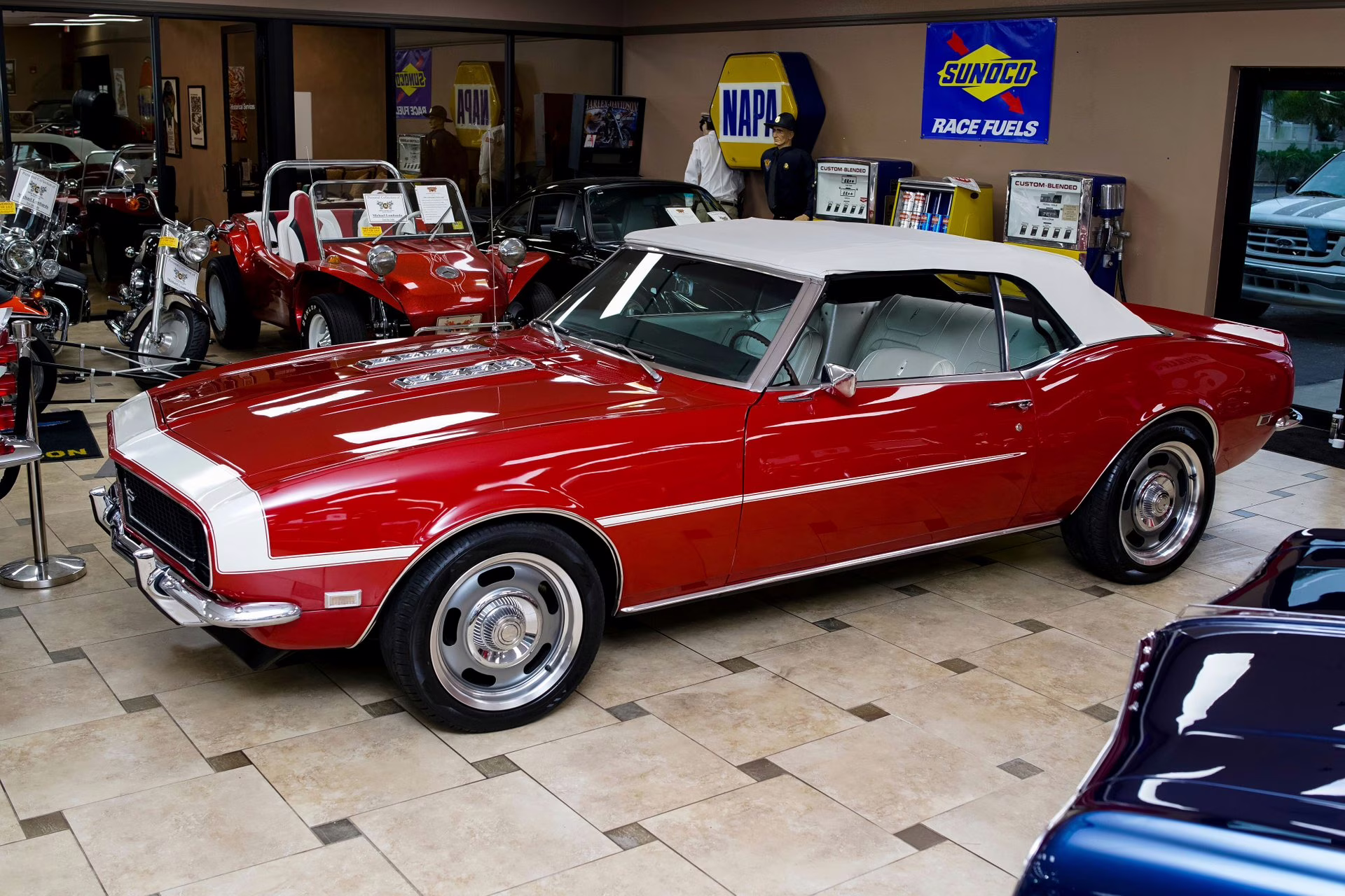1968 Matador Red Chevrolet Camaro