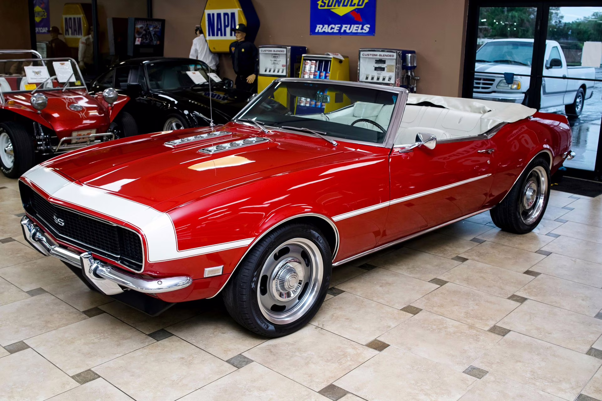 1968 Matador Red Chevrolet Camaro