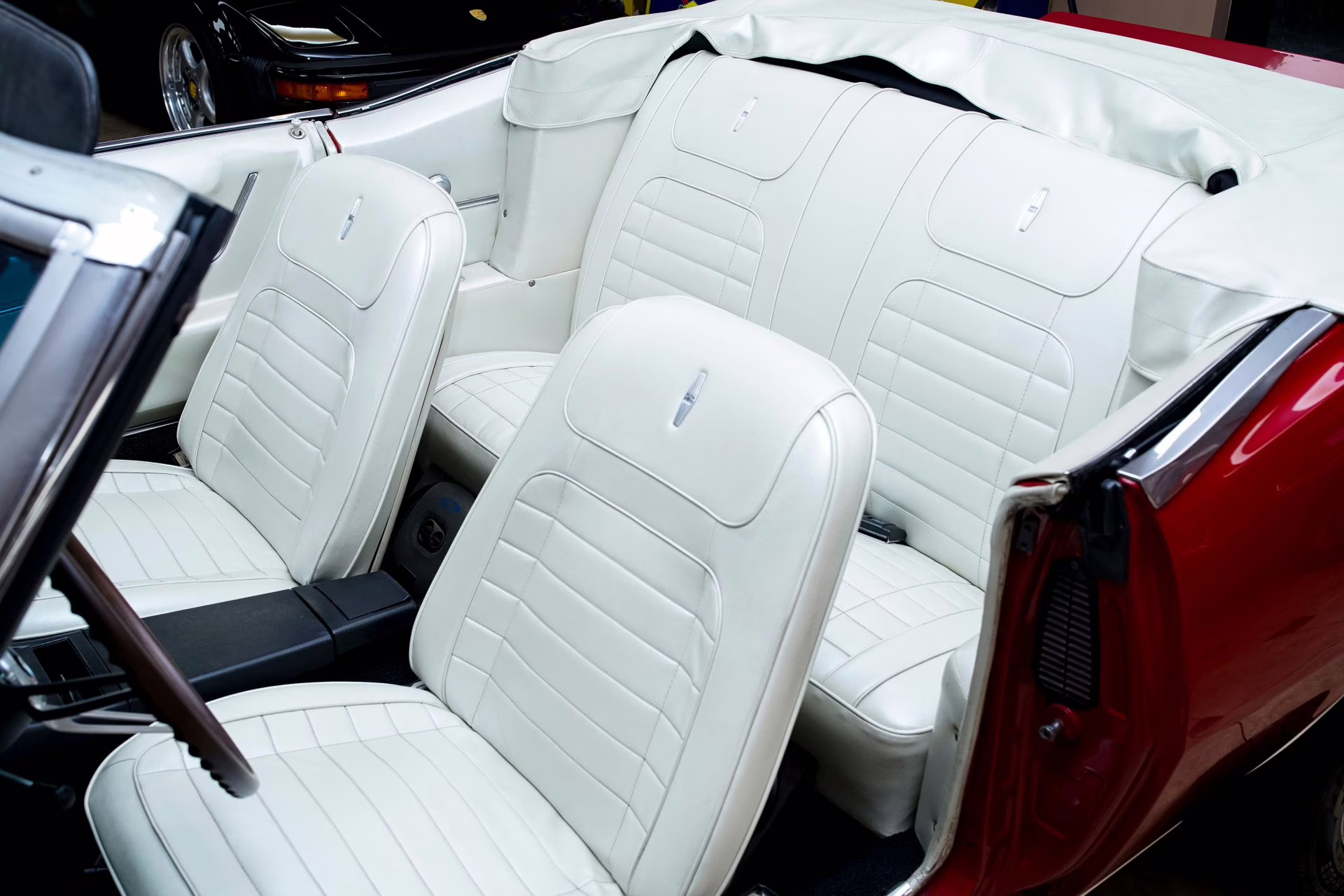 1968 Matador Red Chevrolet Camaro