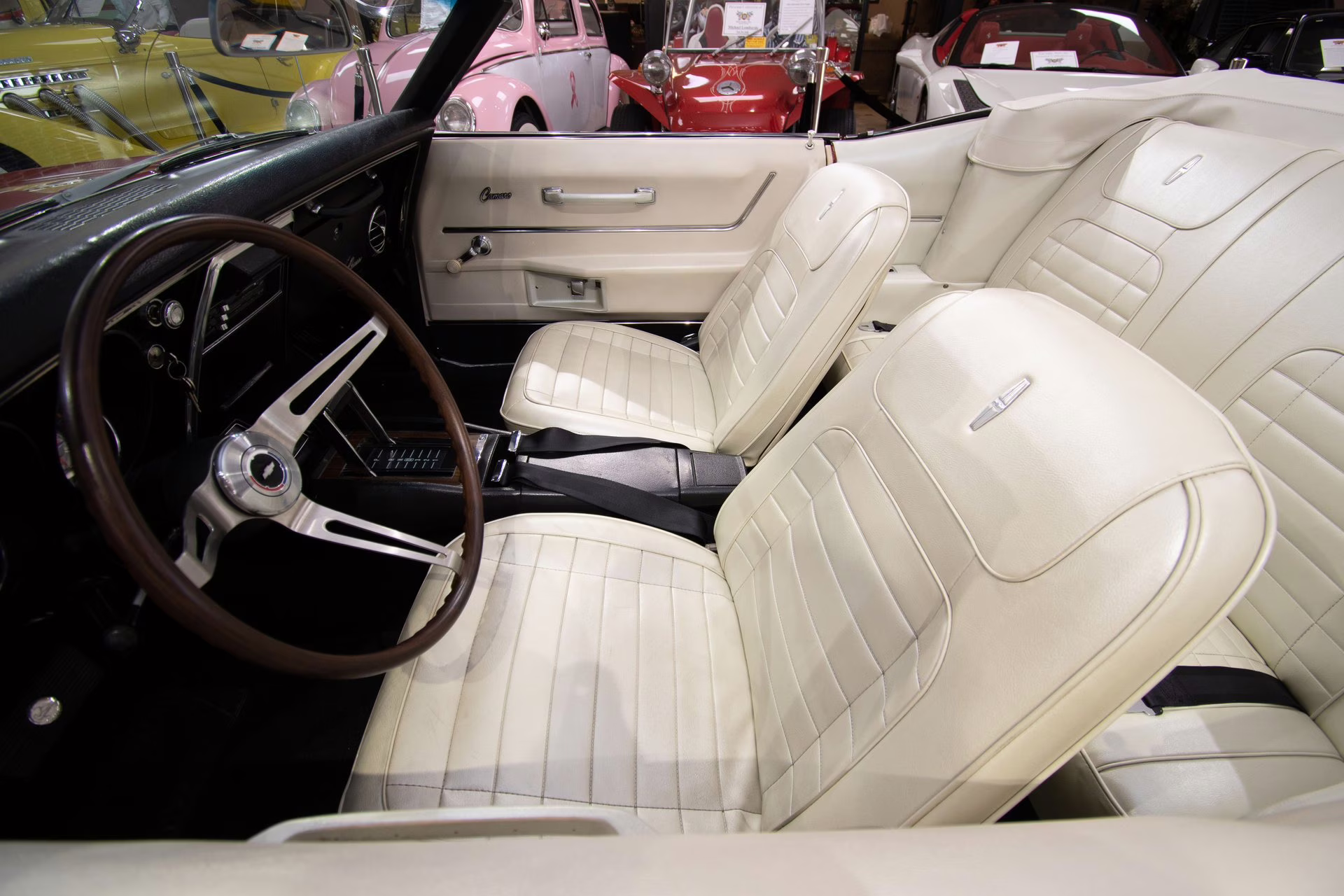 1968 Maroon Chevrolet Camaro