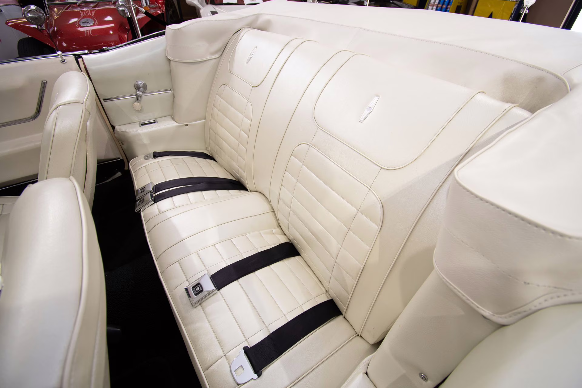 1968 Maroon Chevrolet Camaro