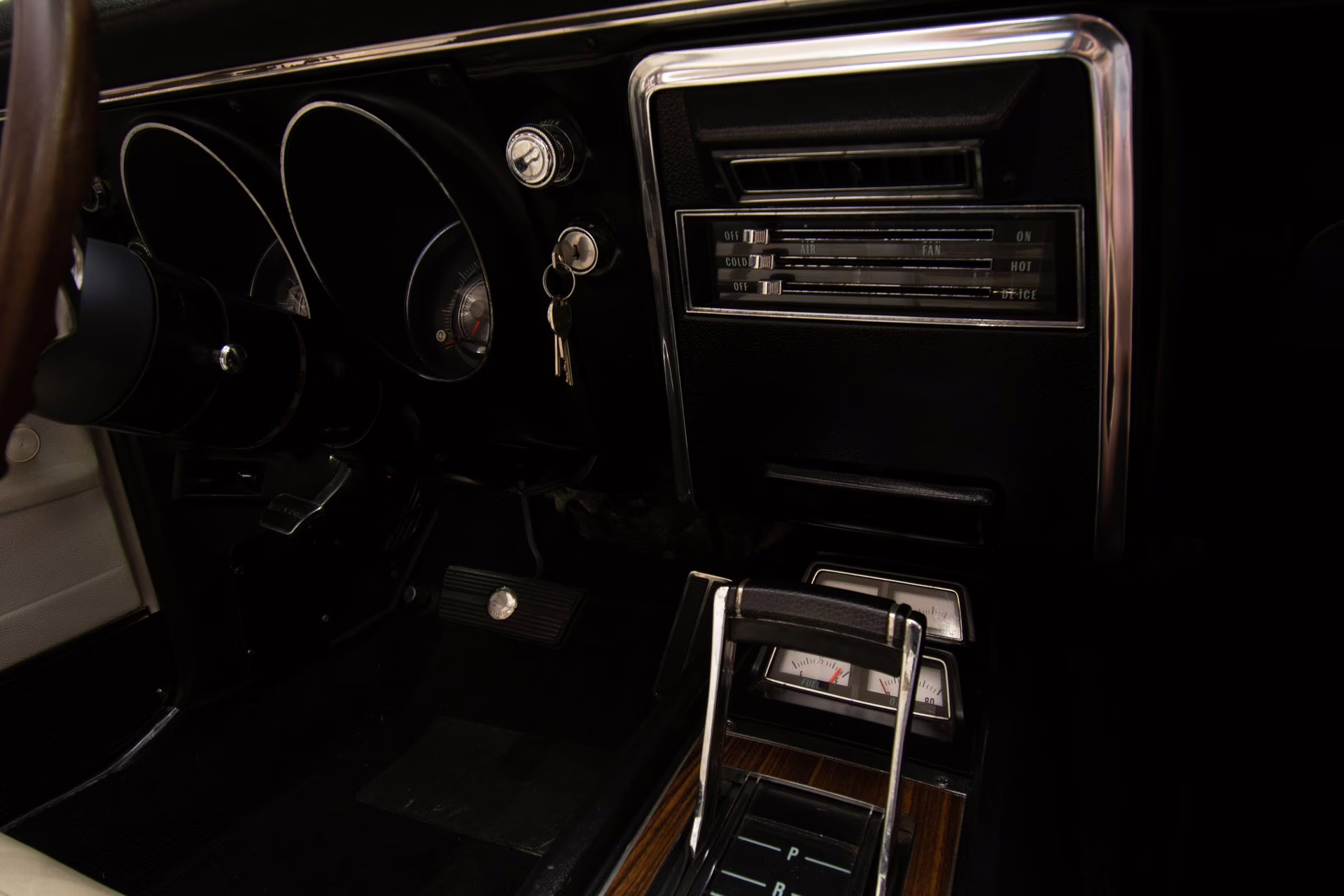 1968 Maroon Chevrolet Camaro