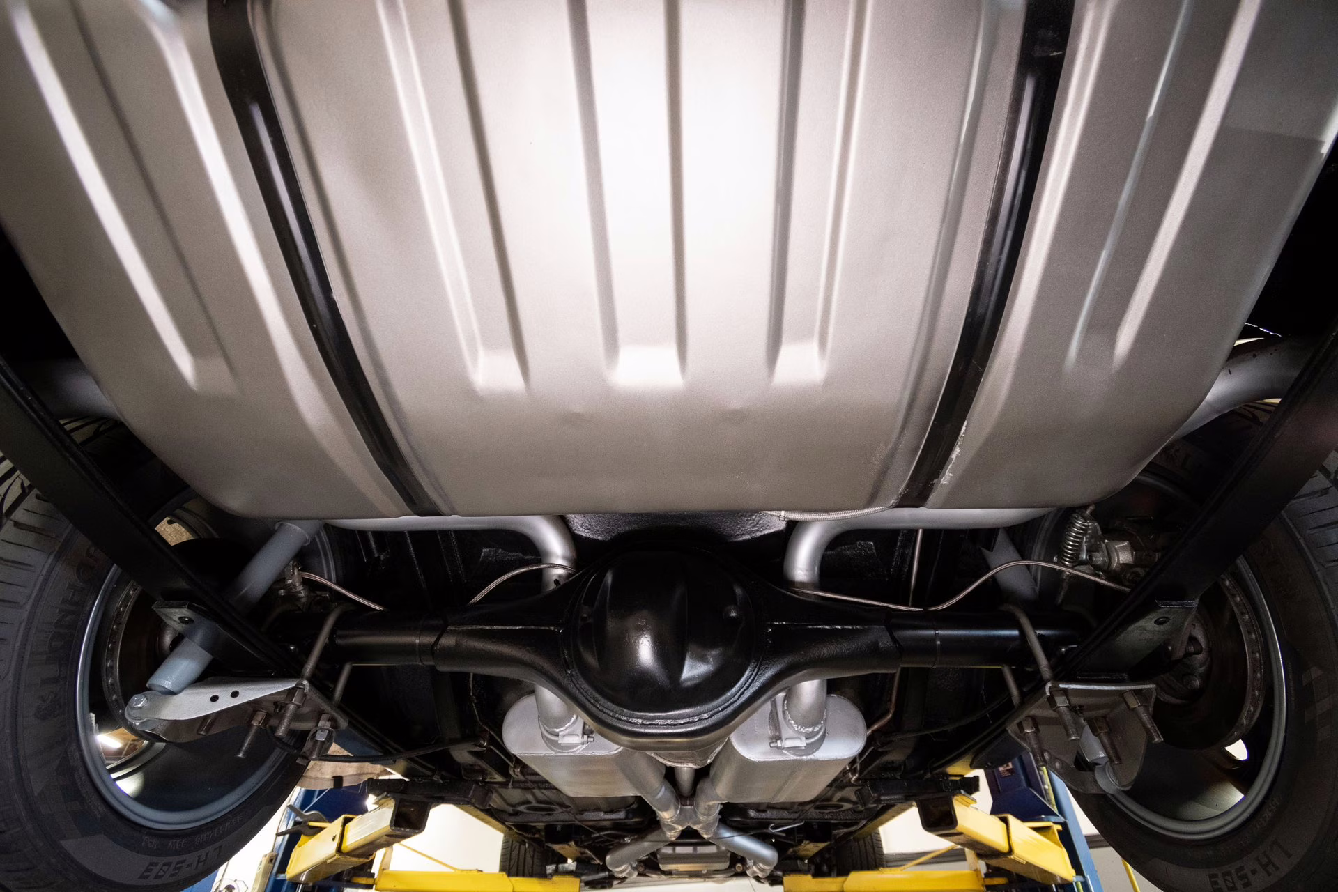 1968 Maroon Chevrolet Camaro