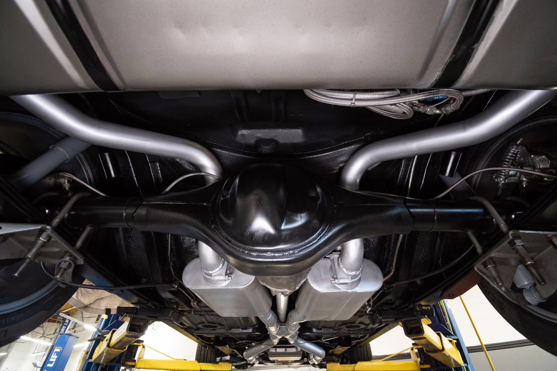 1968 Maroon Chevrolet Camaro