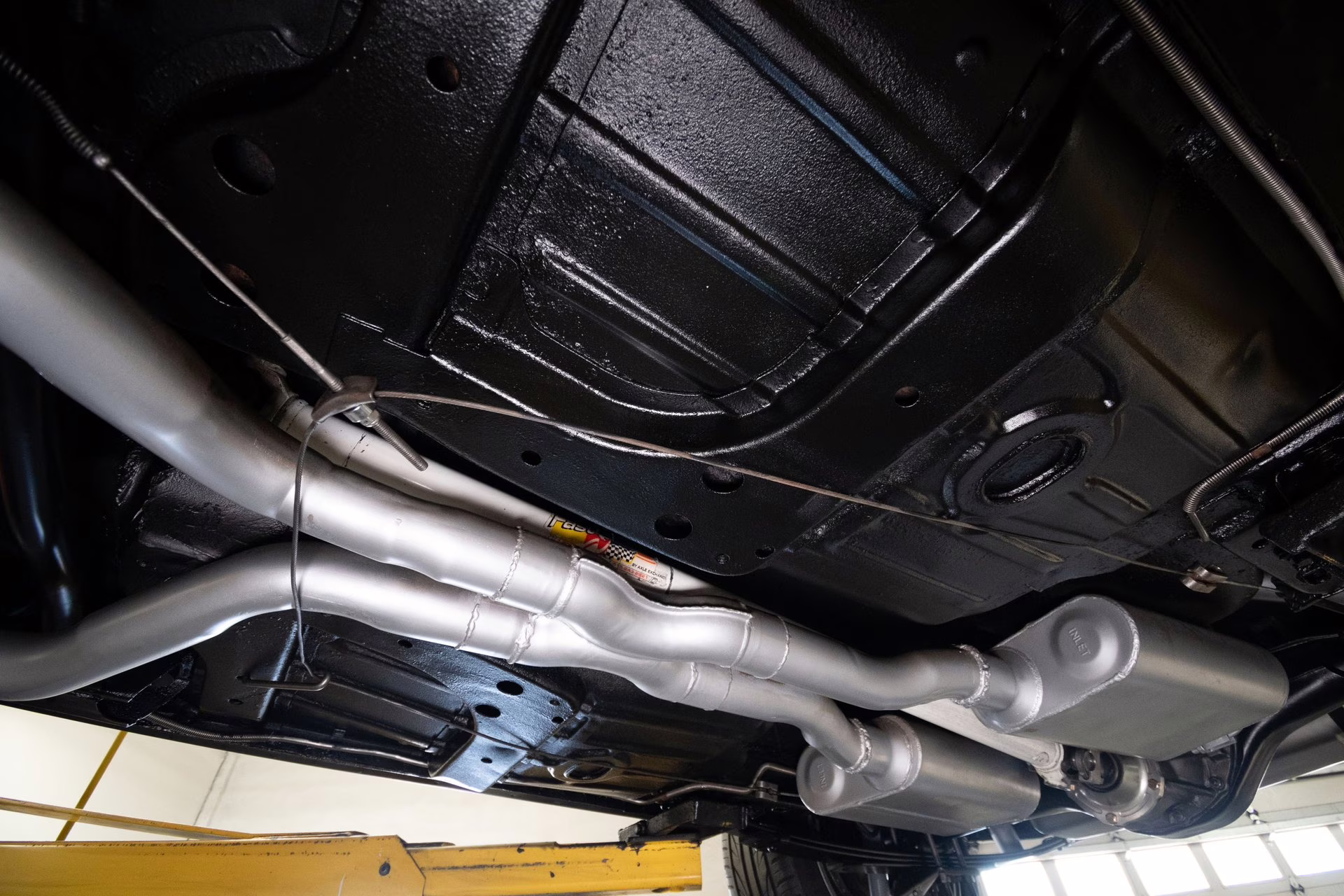 1968 Maroon Chevrolet Camaro