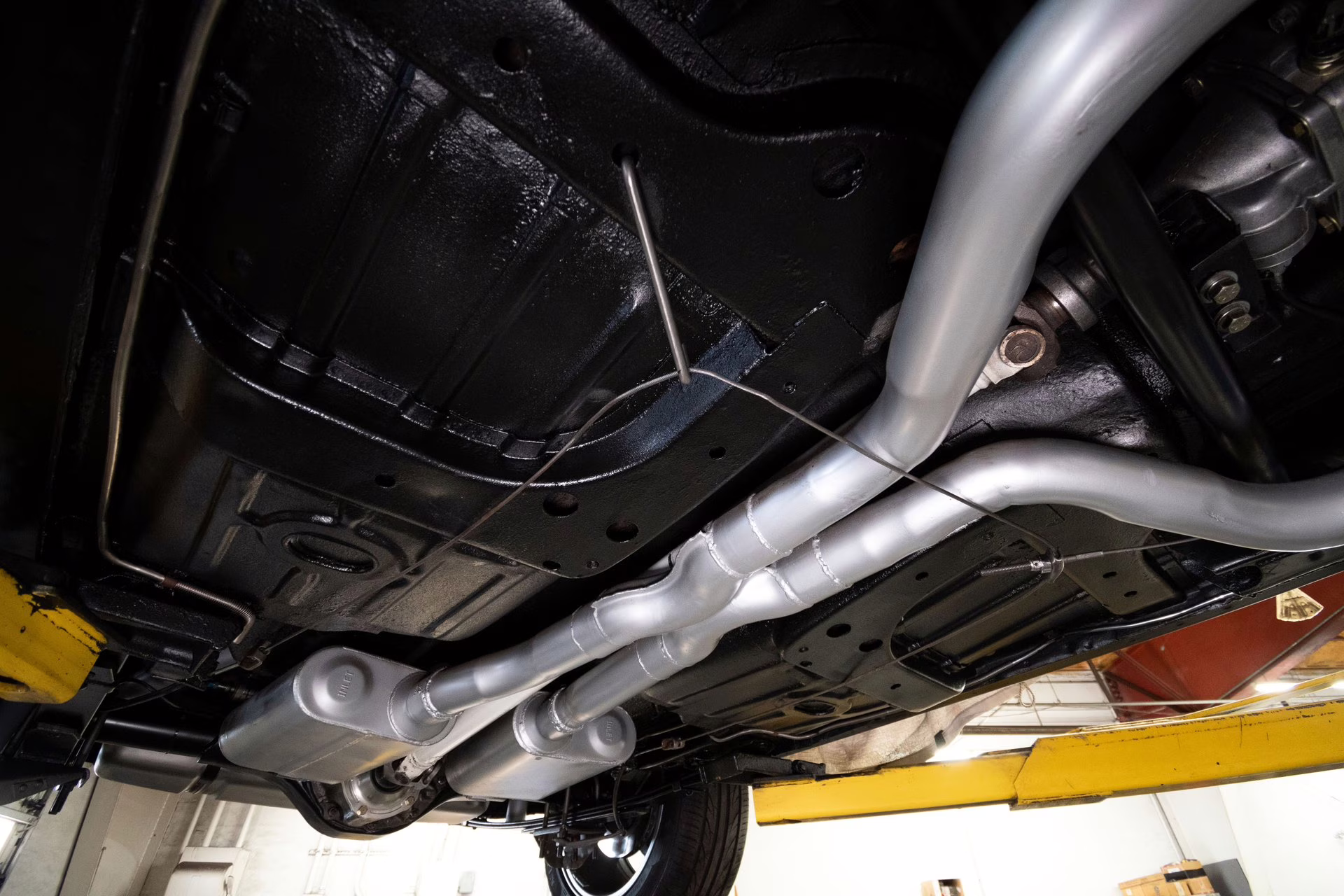 1968 Maroon Chevrolet Camaro