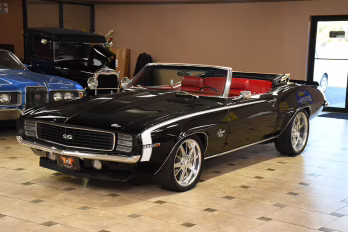 1969 Black Chevrolet Camaro