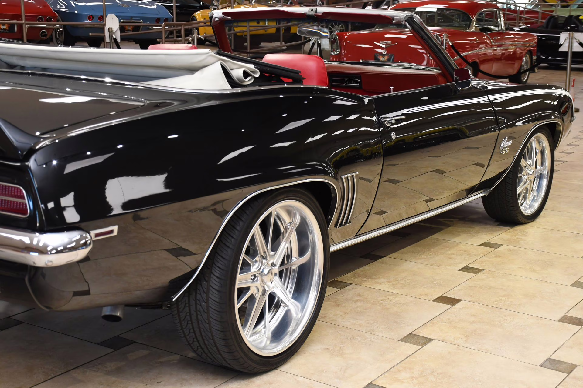 1969 Black Chevrolet Camaro