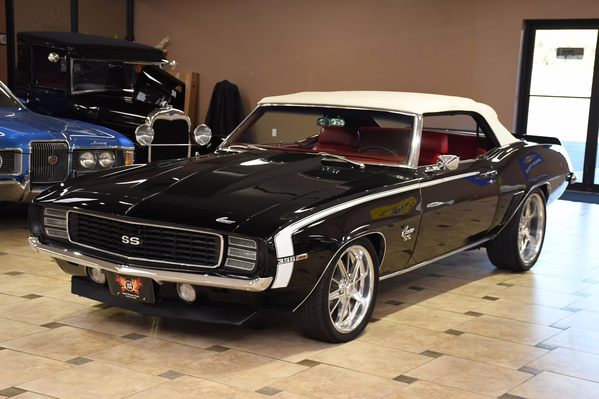 1969 Black Chevrolet Camaro