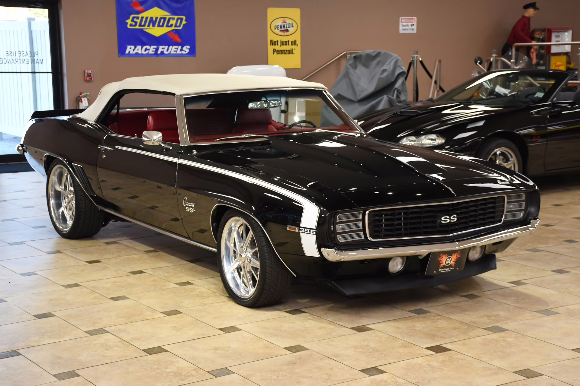 1969 Black Chevrolet Camaro