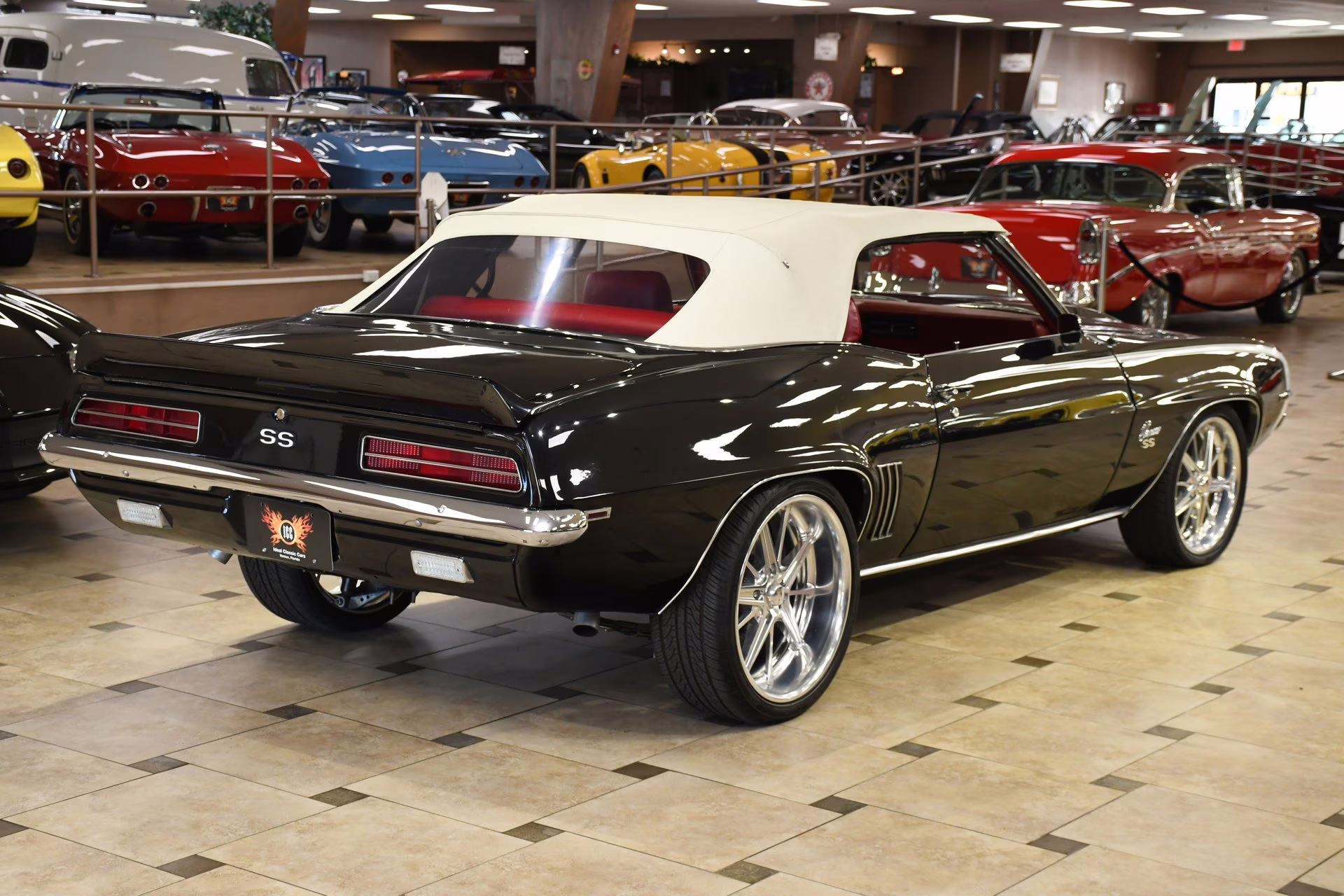 1969 Black Chevrolet Camaro