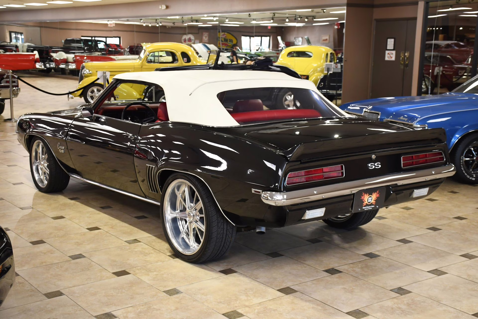1969 Black Chevrolet Camaro