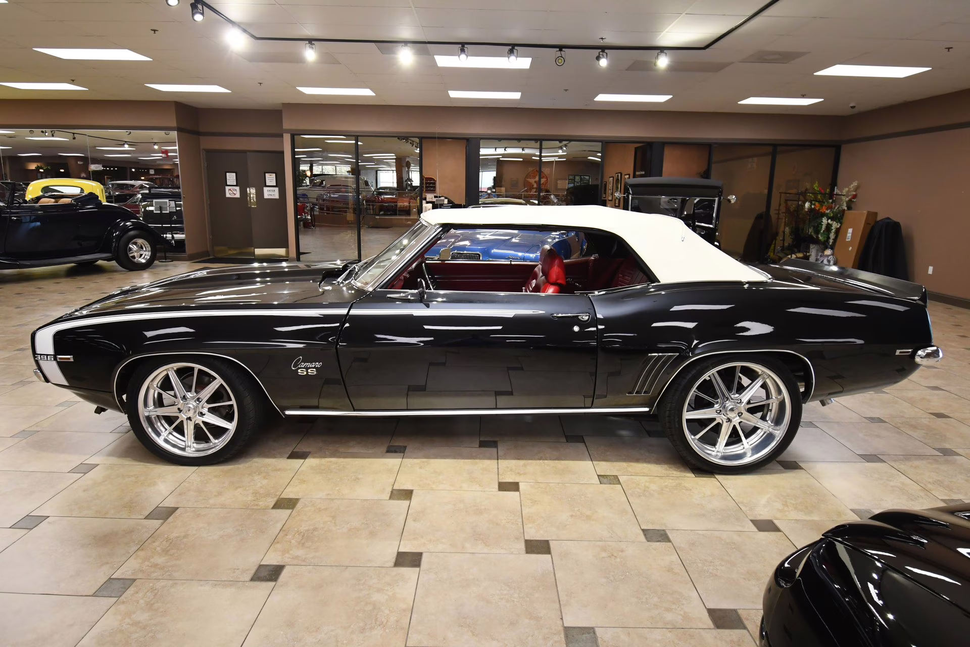 1969 Black Chevrolet Camaro