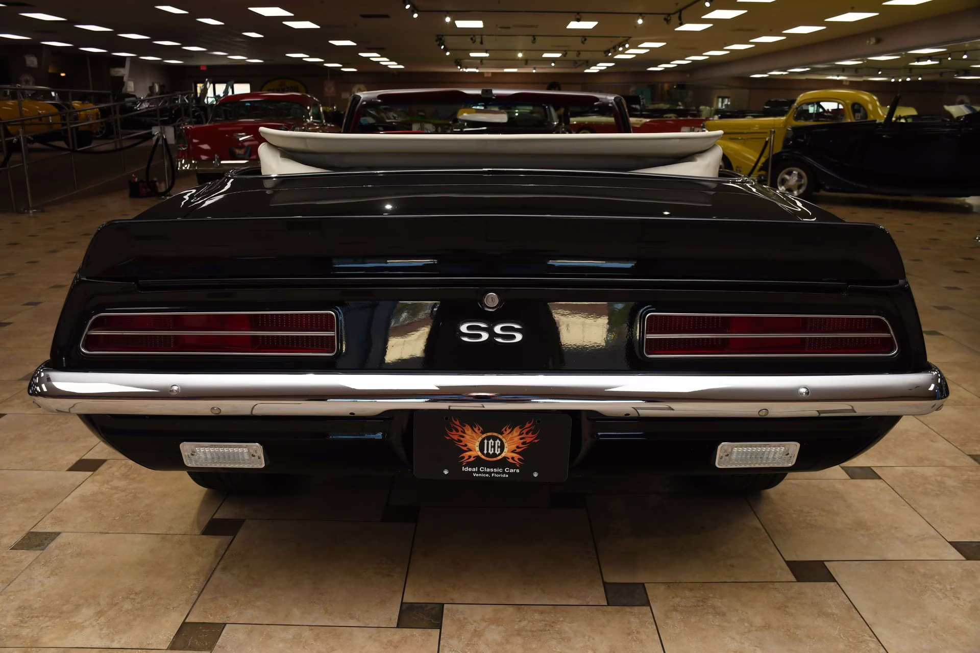 1969 Black Chevrolet Camaro