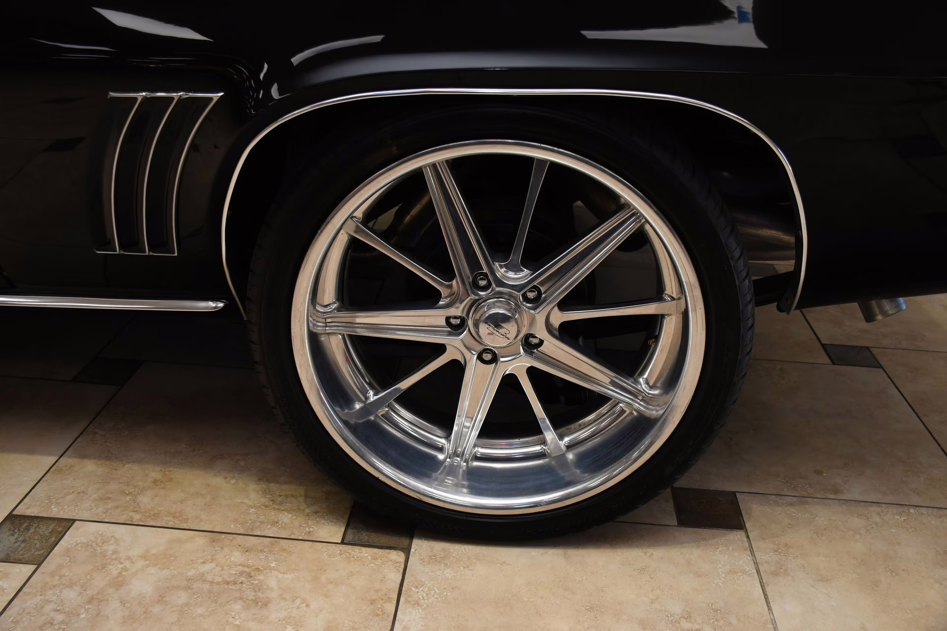 1969 Black Chevrolet Camaro