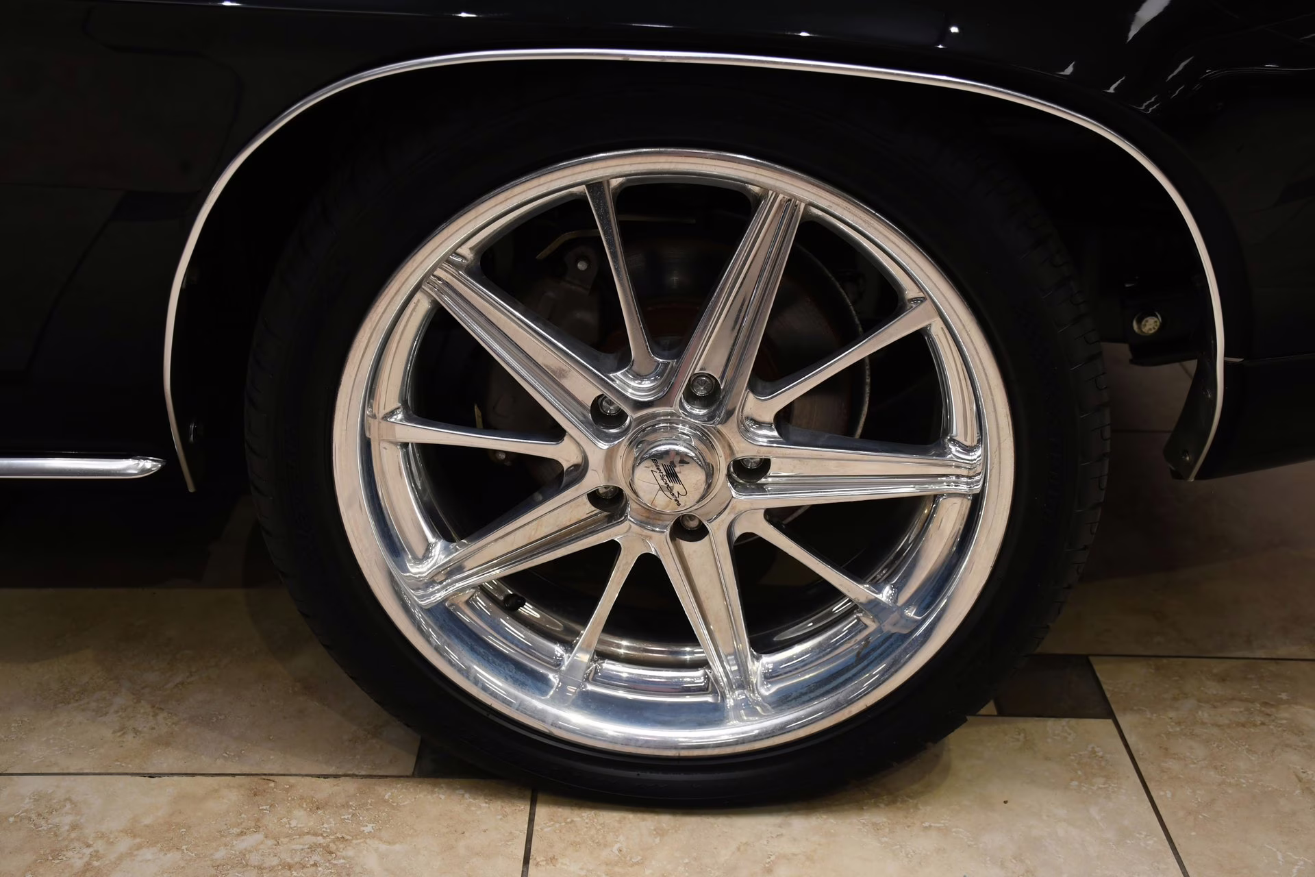 1969 Black Chevrolet Camaro