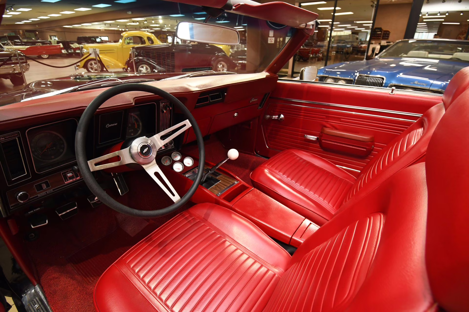 1969 Black Chevrolet Camaro