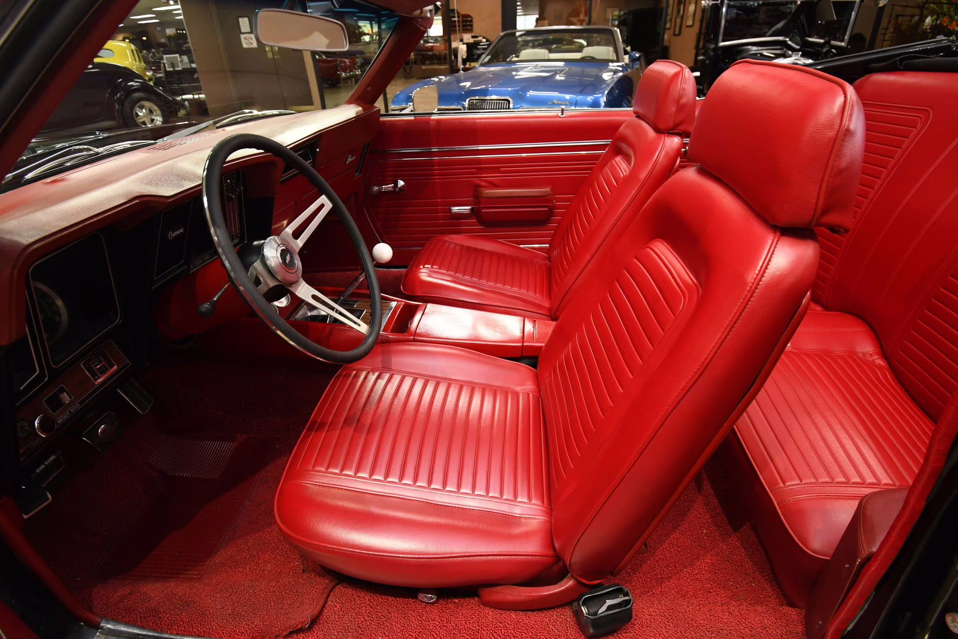 1969 Black Chevrolet Camaro