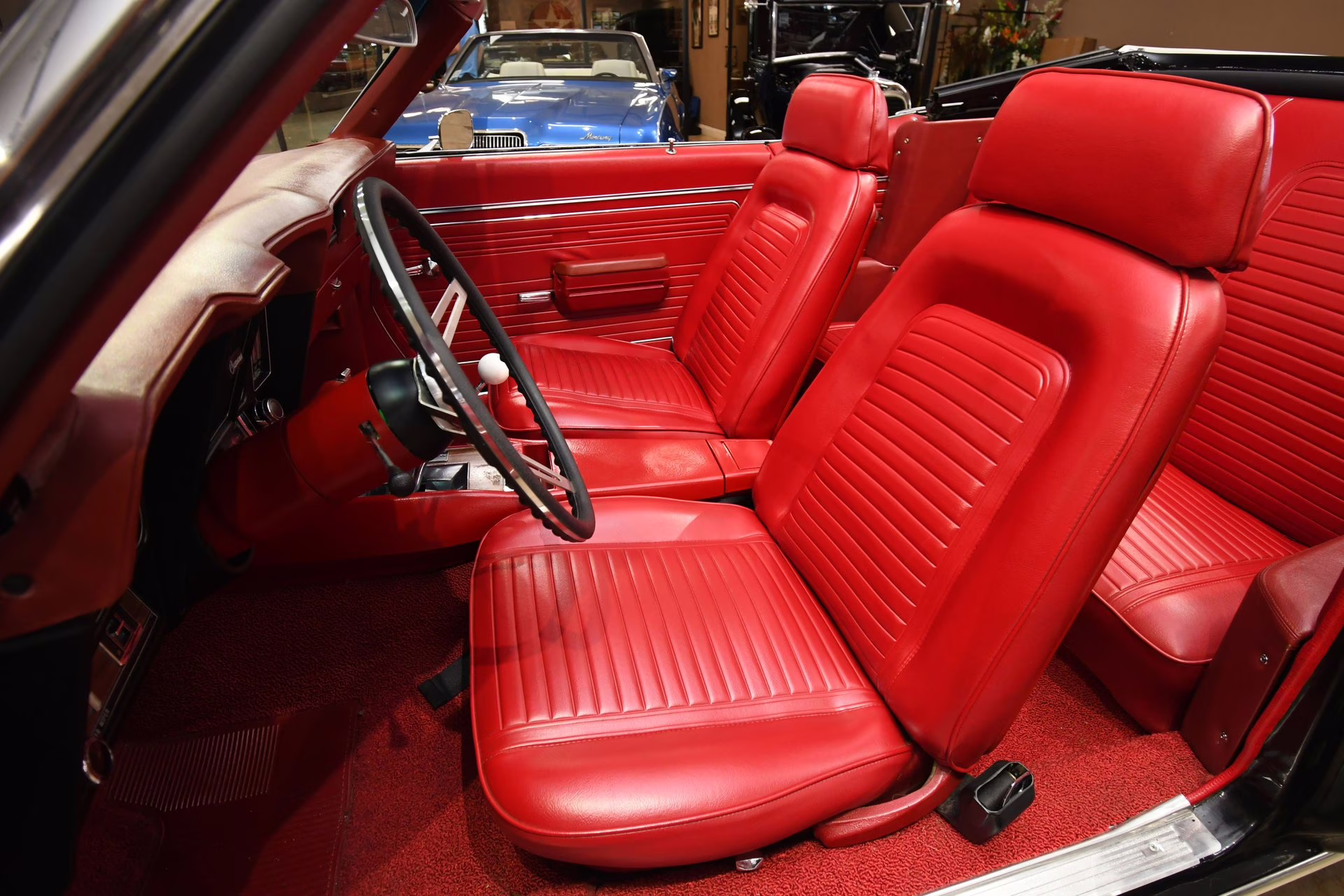 1969 Black Chevrolet Camaro