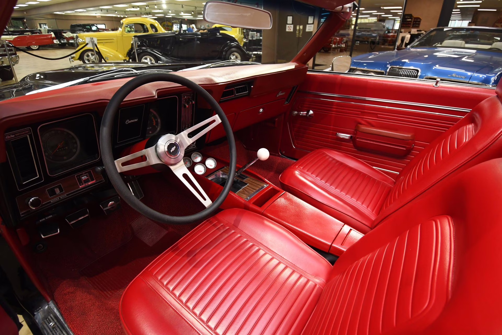 1969 Black Chevrolet Camaro