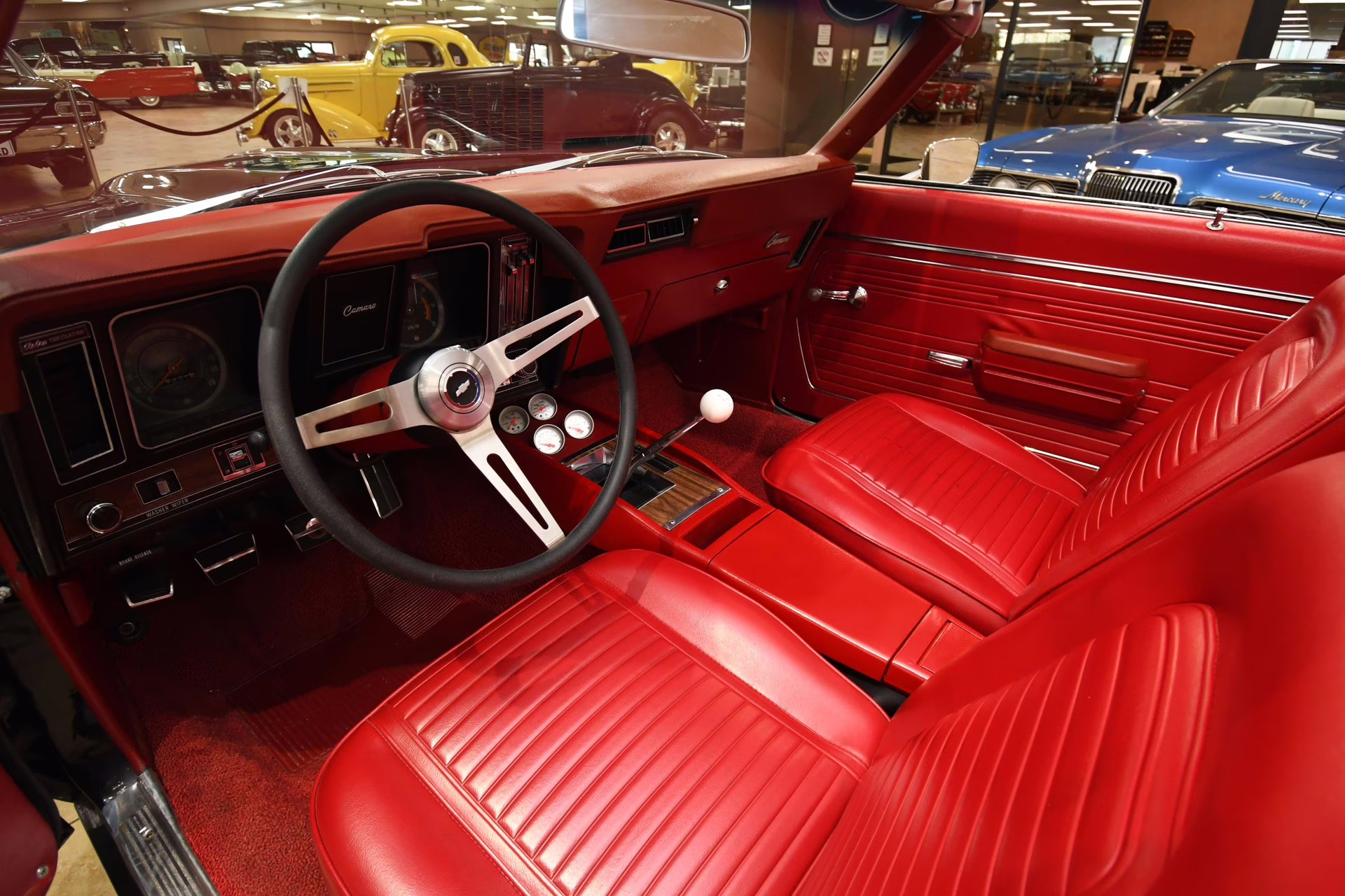 1969 Black Chevrolet Camaro