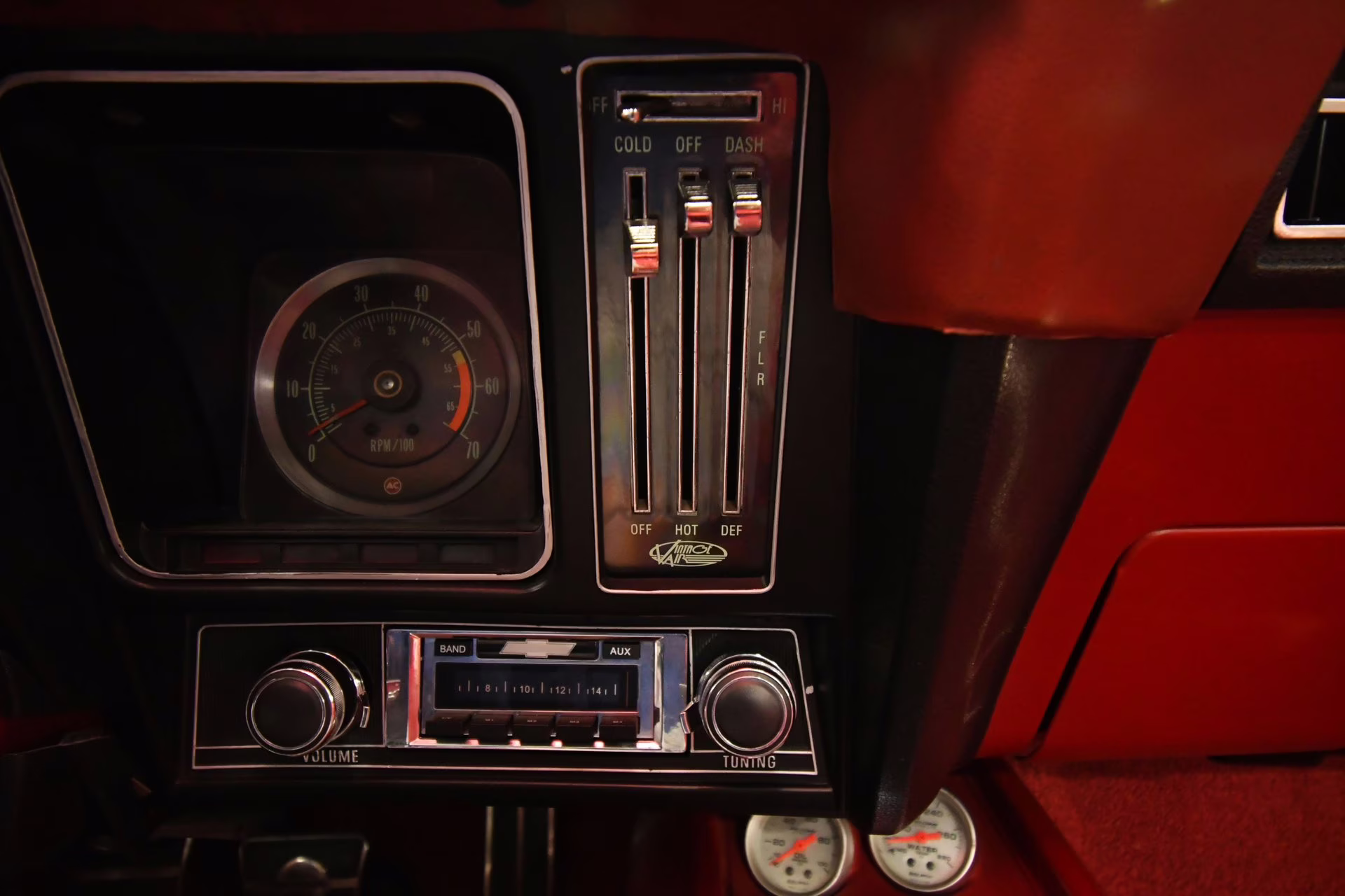 1969 Black Chevrolet Camaro