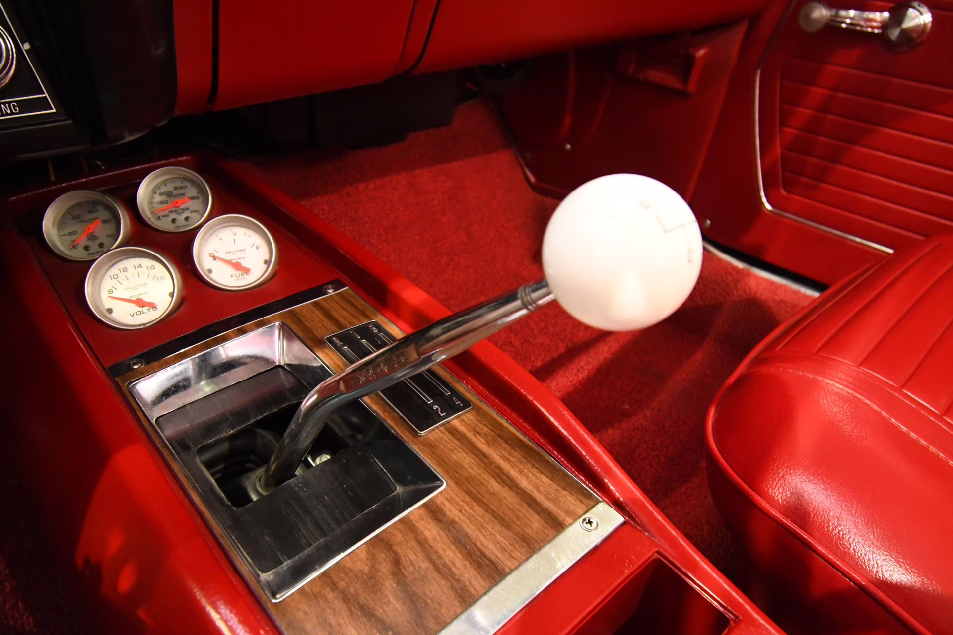 1969 Black Chevrolet Camaro