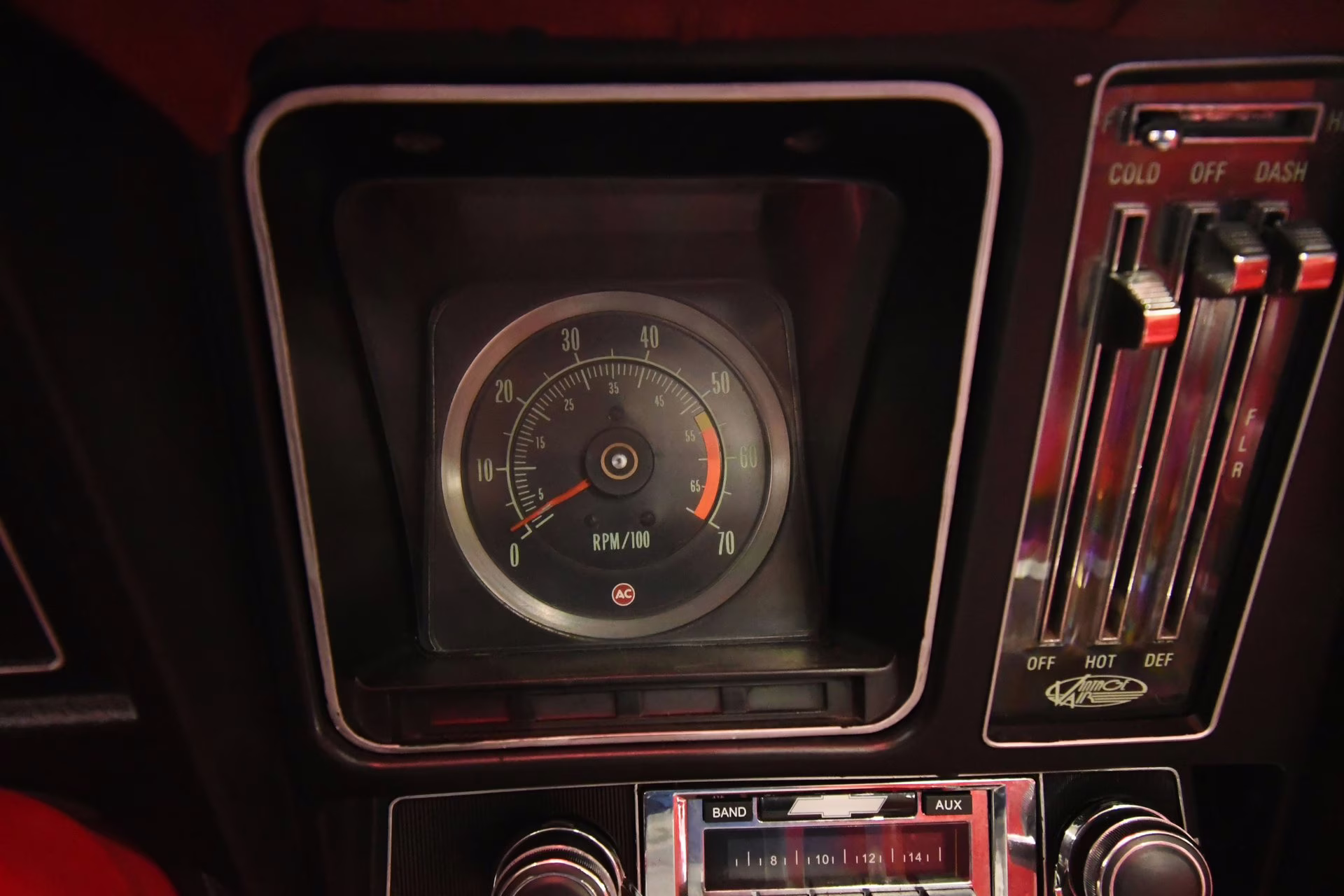 1969 Black Chevrolet Camaro