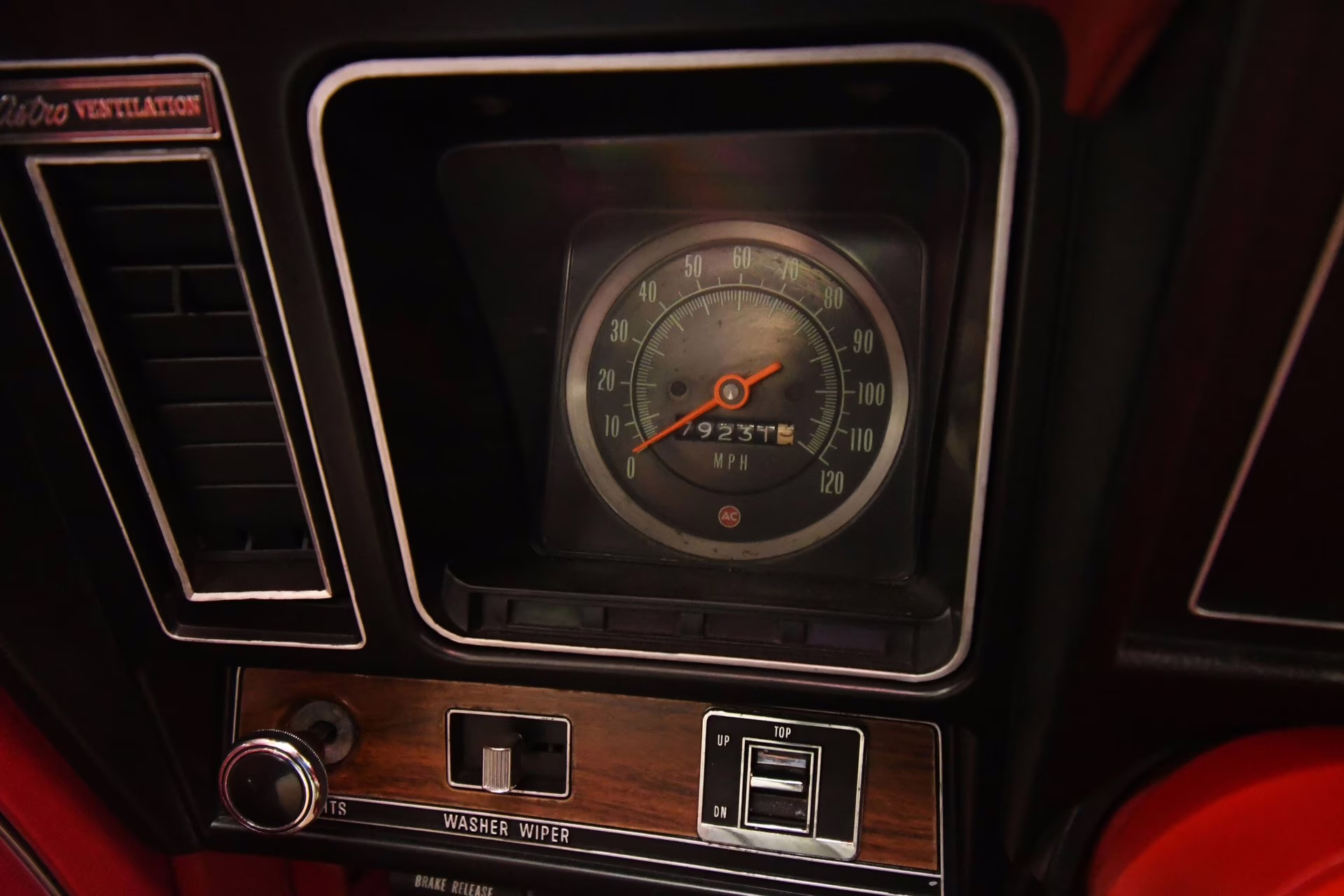 1969 Black Chevrolet Camaro