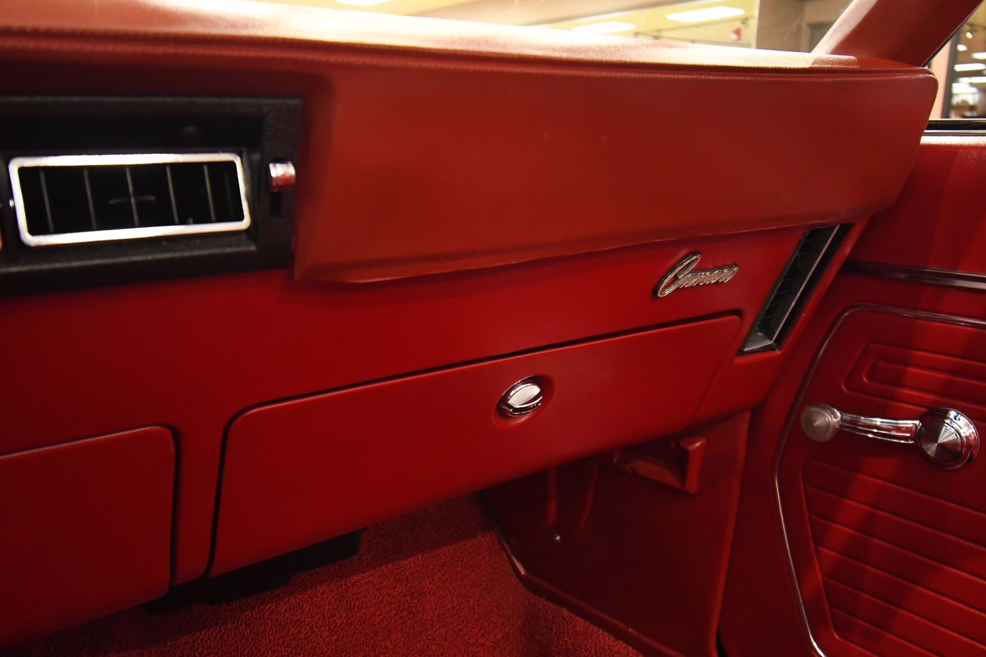 1969 Black Chevrolet Camaro