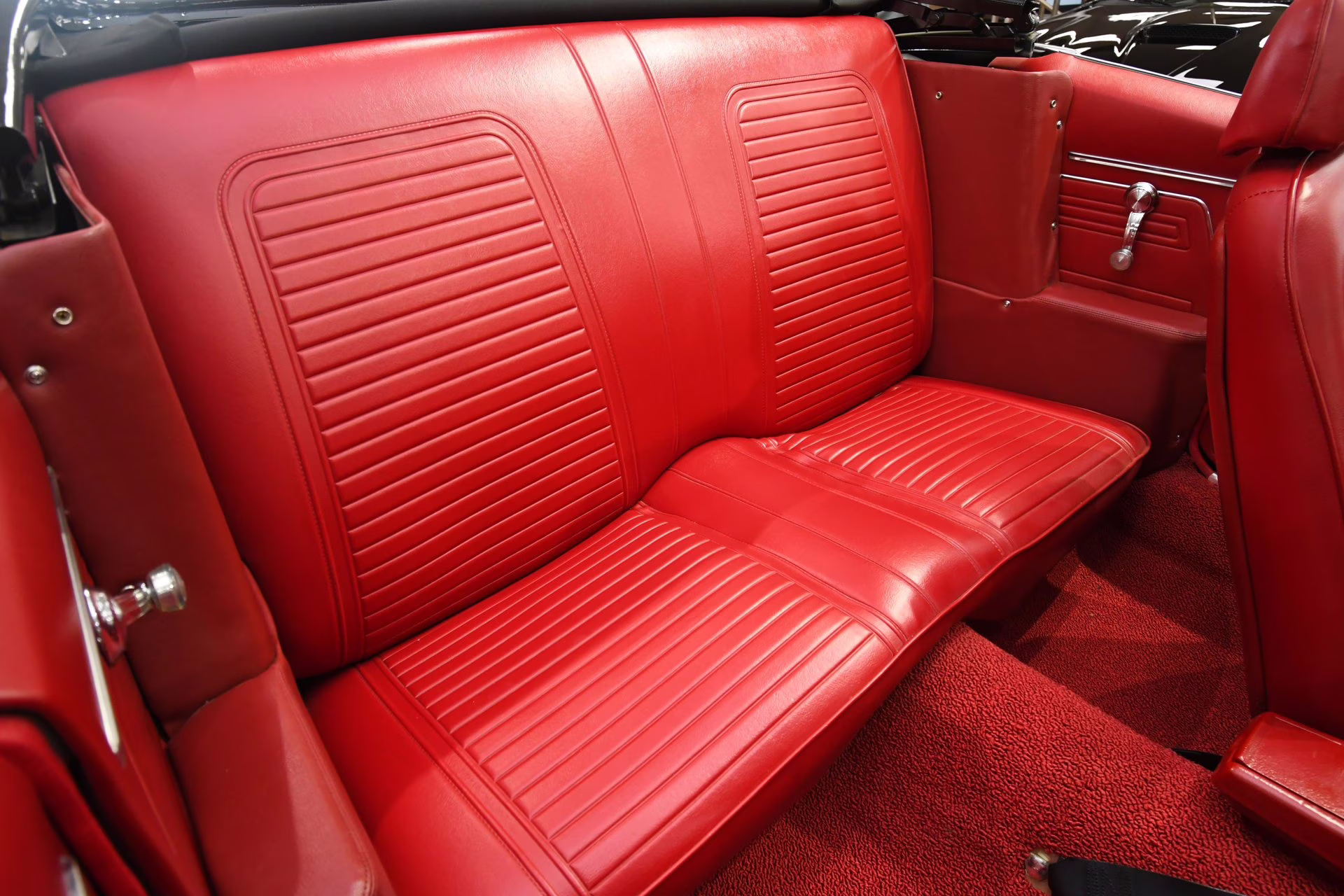 1969 Black Chevrolet Camaro