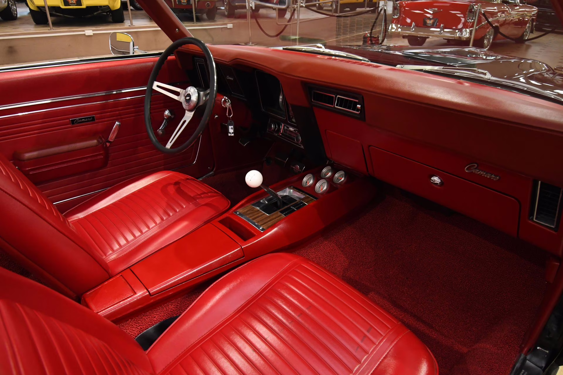 1969 Black Chevrolet Camaro