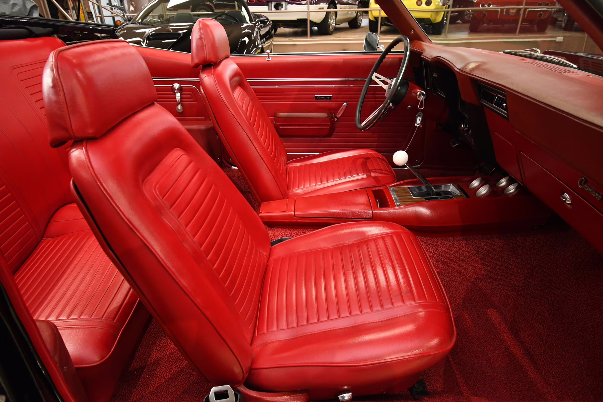 1969 Black Chevrolet Camaro