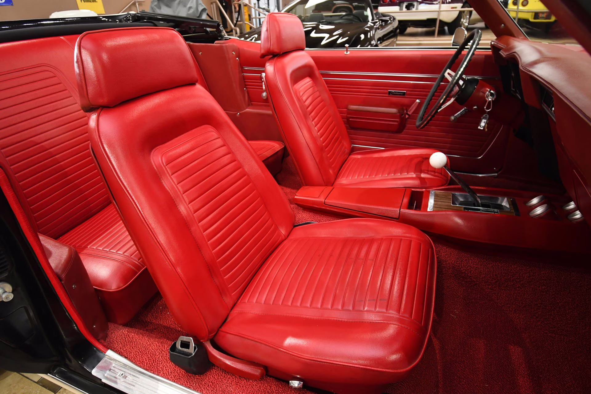 1969 Black Chevrolet Camaro