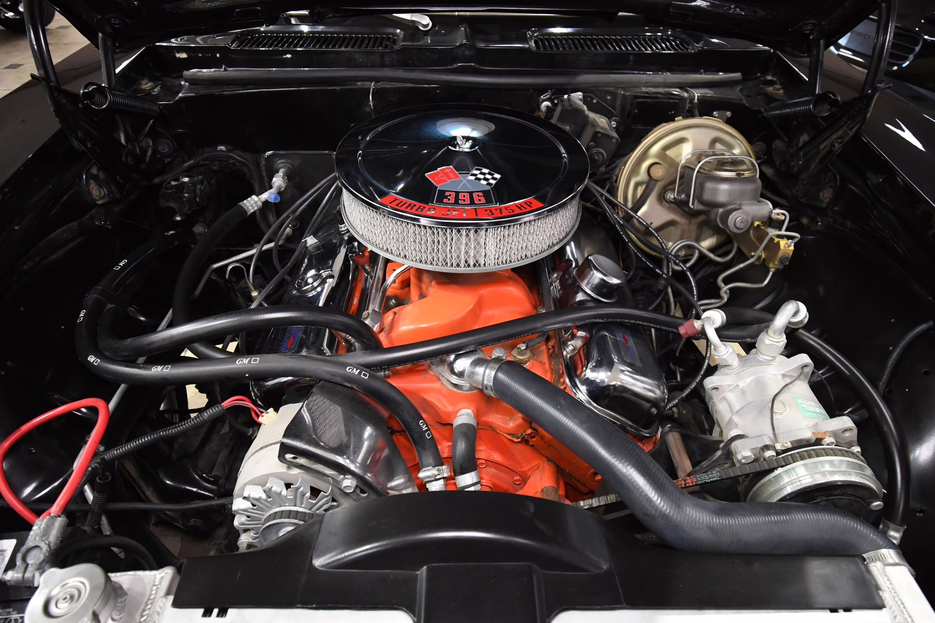 1969 Black Chevrolet Camaro