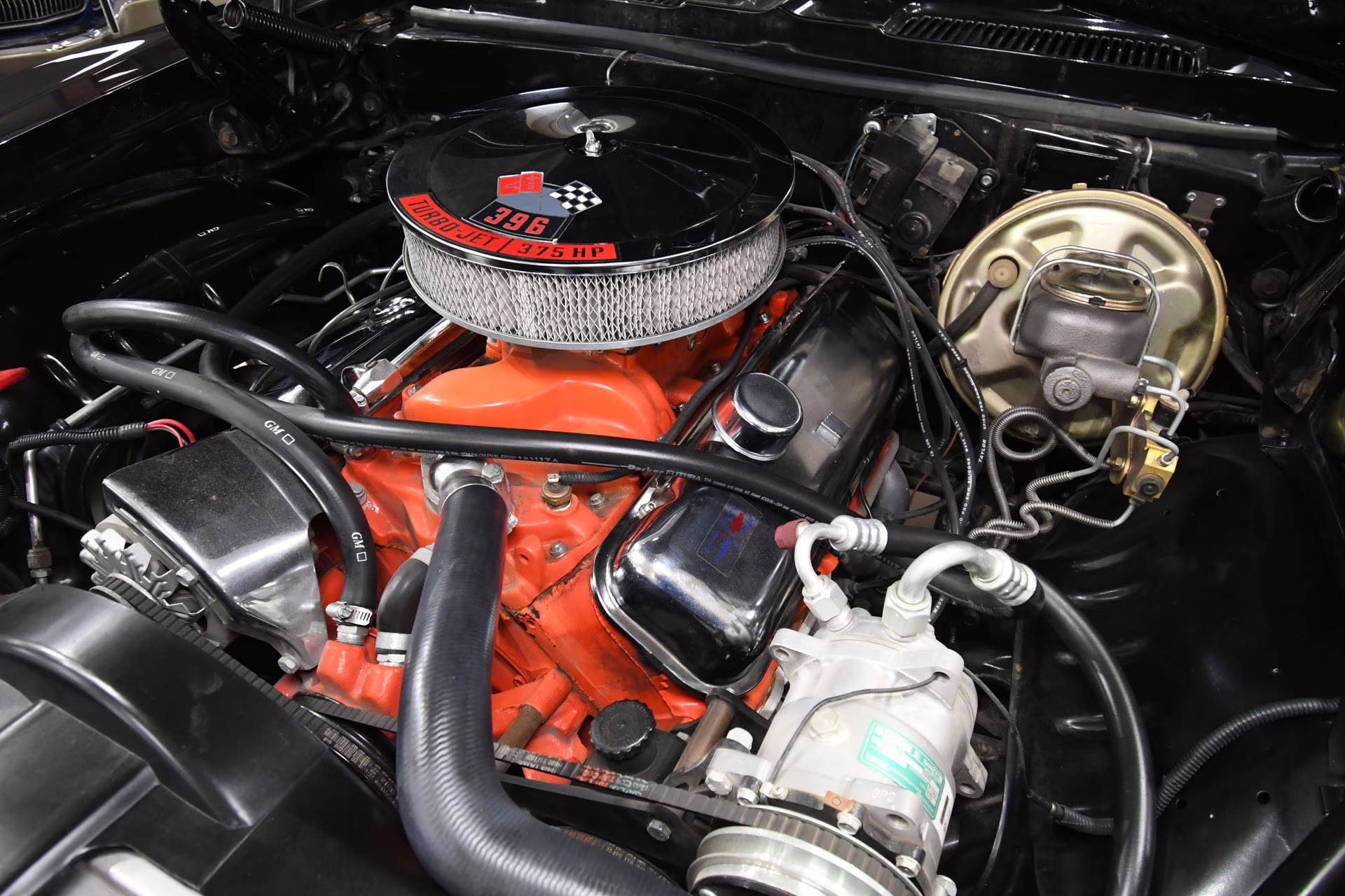 1969 Black Chevrolet Camaro