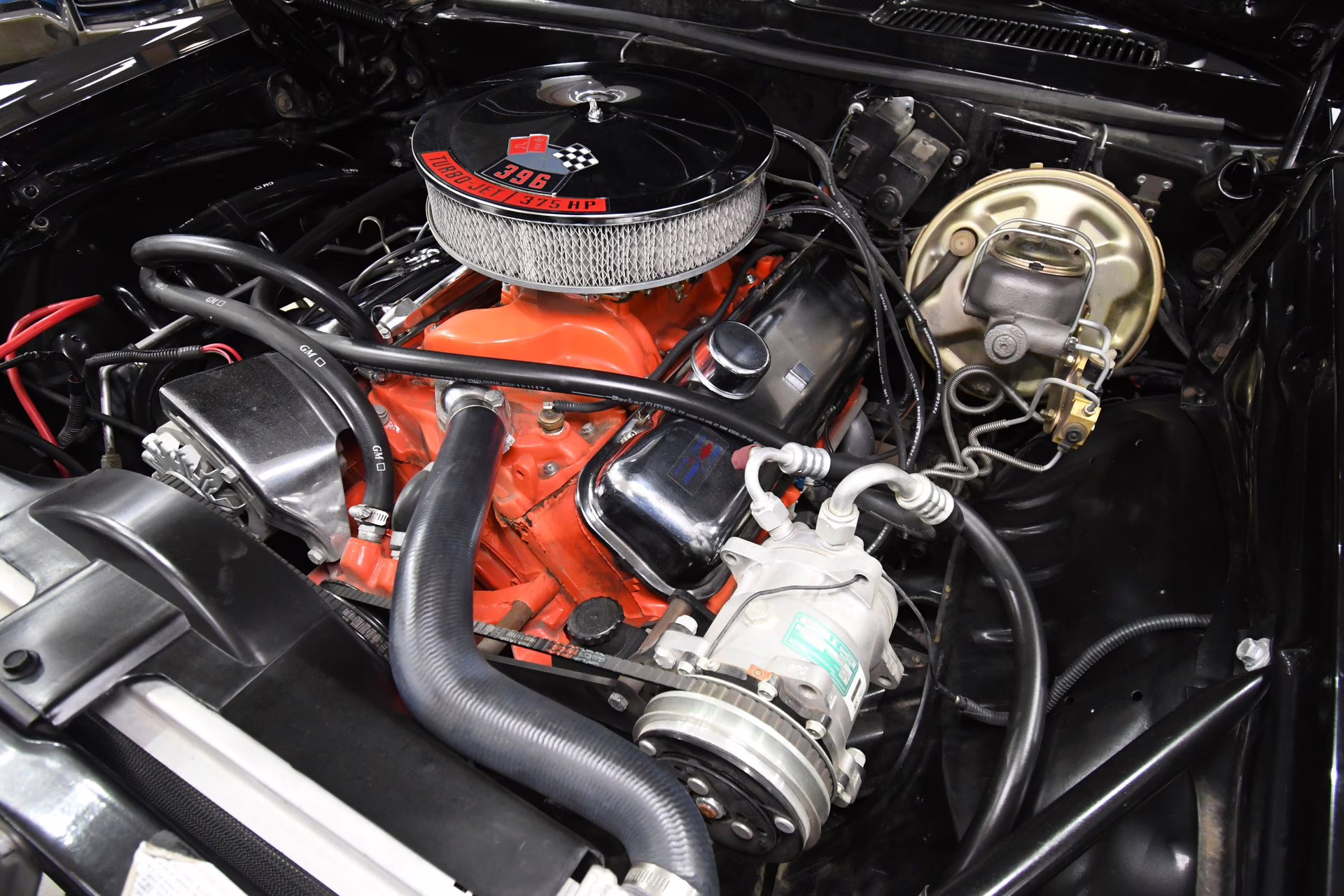 1969 Black Chevrolet Camaro